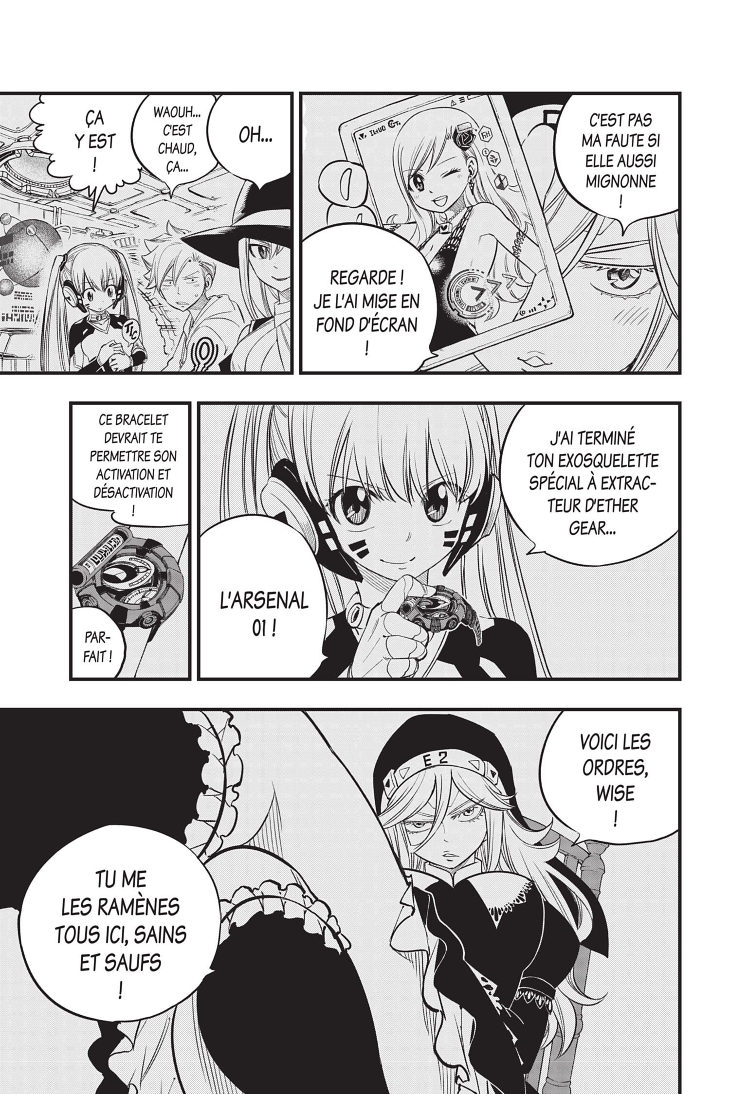 Read Edens Zero FR Manga Online
