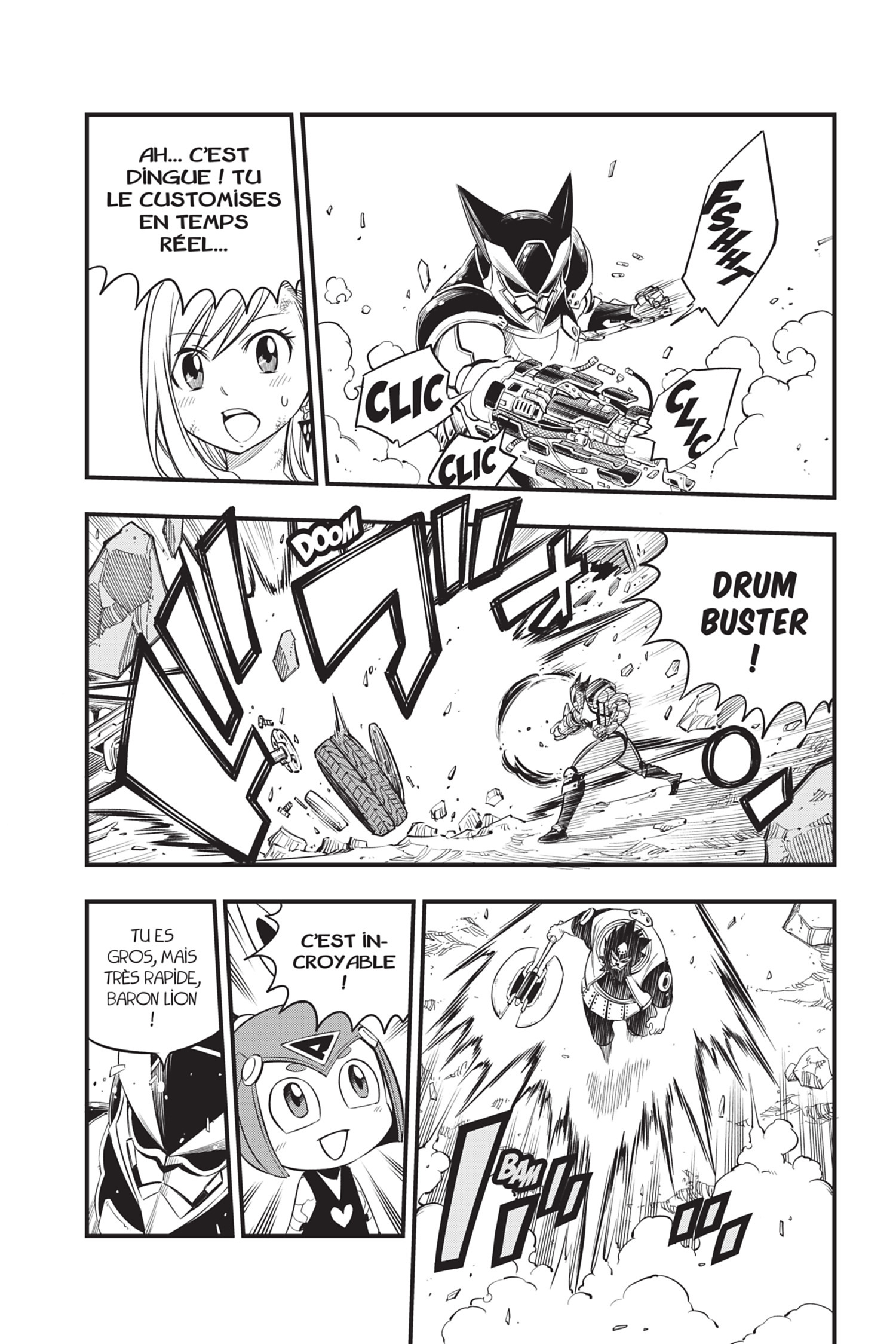Read Edens Zero FR Manga Online
