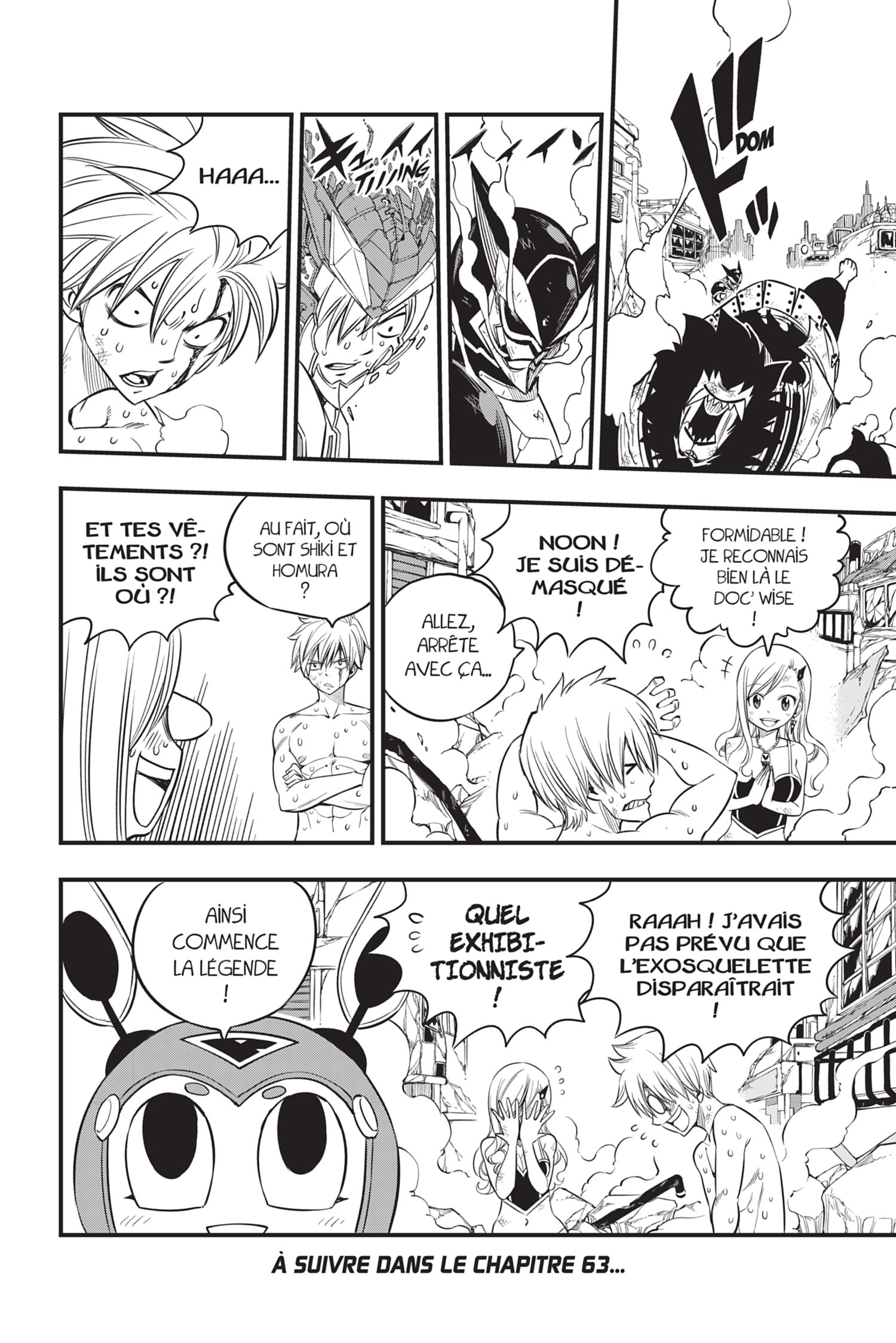 Read Edens Zero FR Manga Online