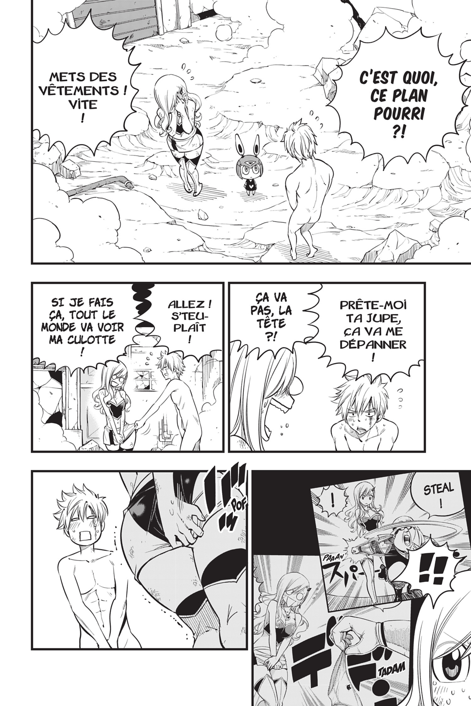 Read Edens Zero FR Manga Online