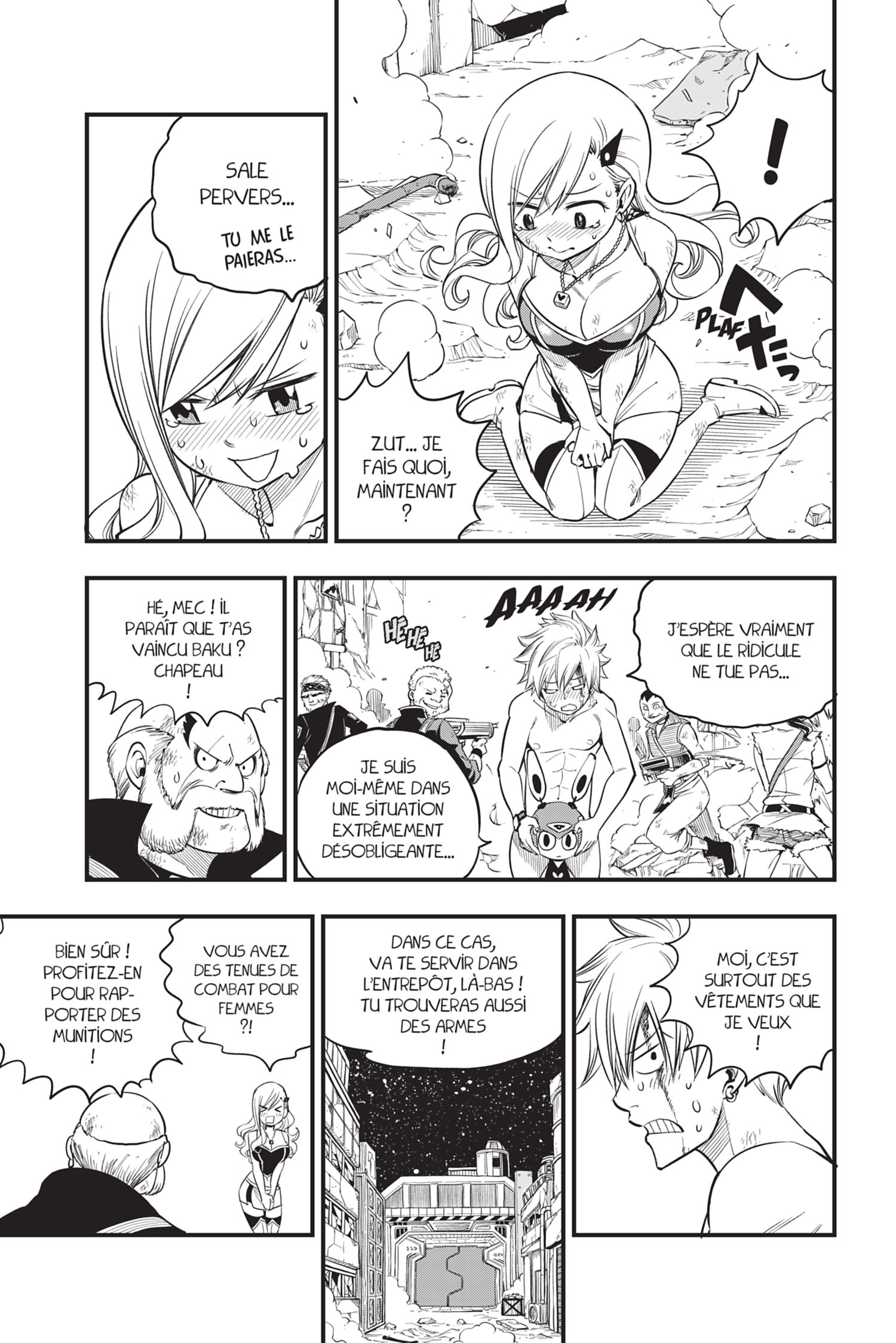Read Edens Zero FR Manga Online