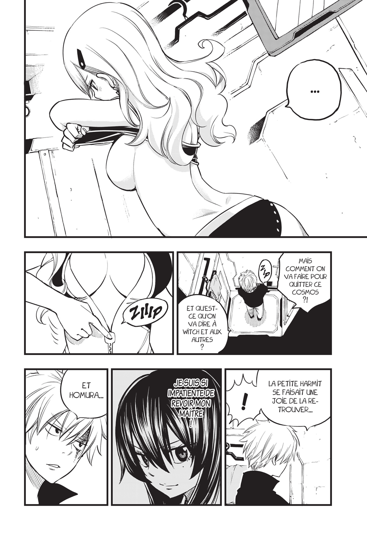 Read Edens Zero FR Manga Online