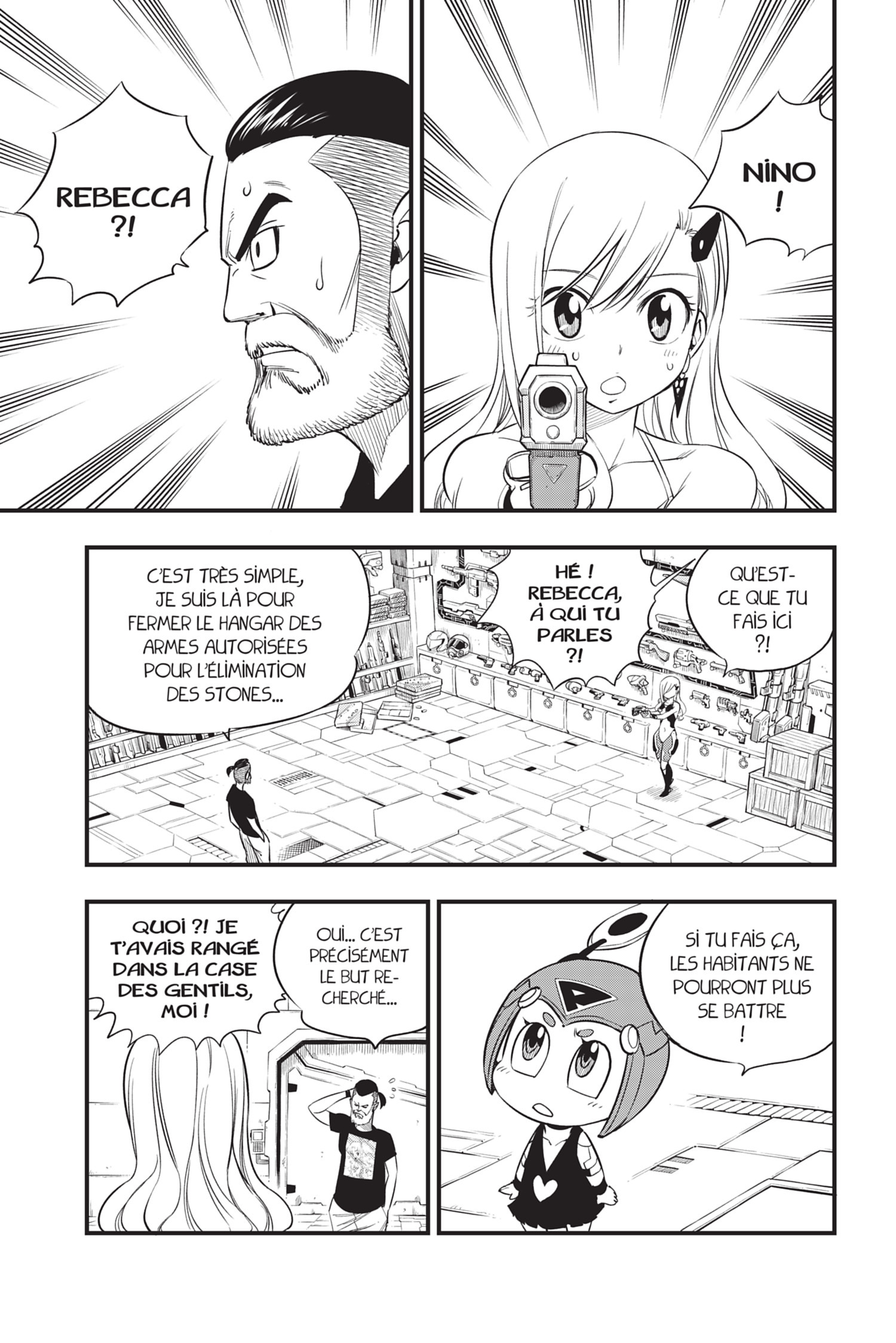 Read Edens Zero FR Manga Online