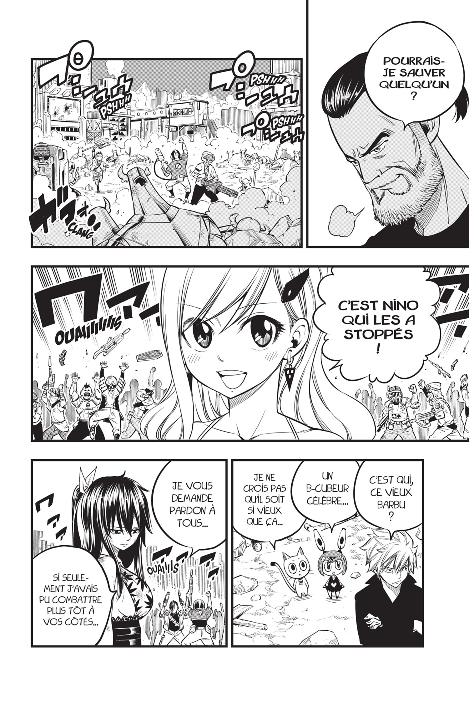 Read Edens Zero FR Manga Online