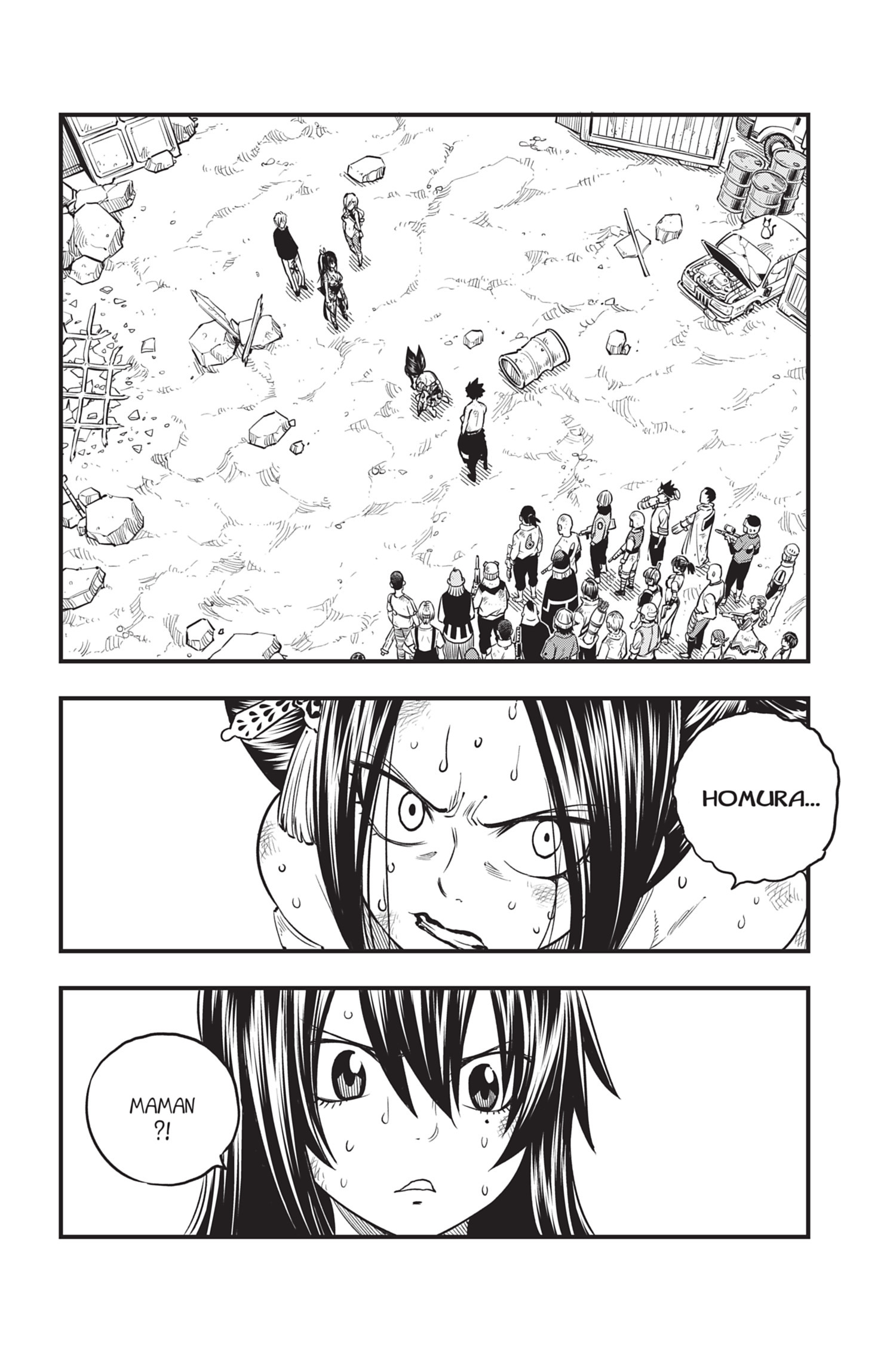 Read Edens Zero FR Manga Online