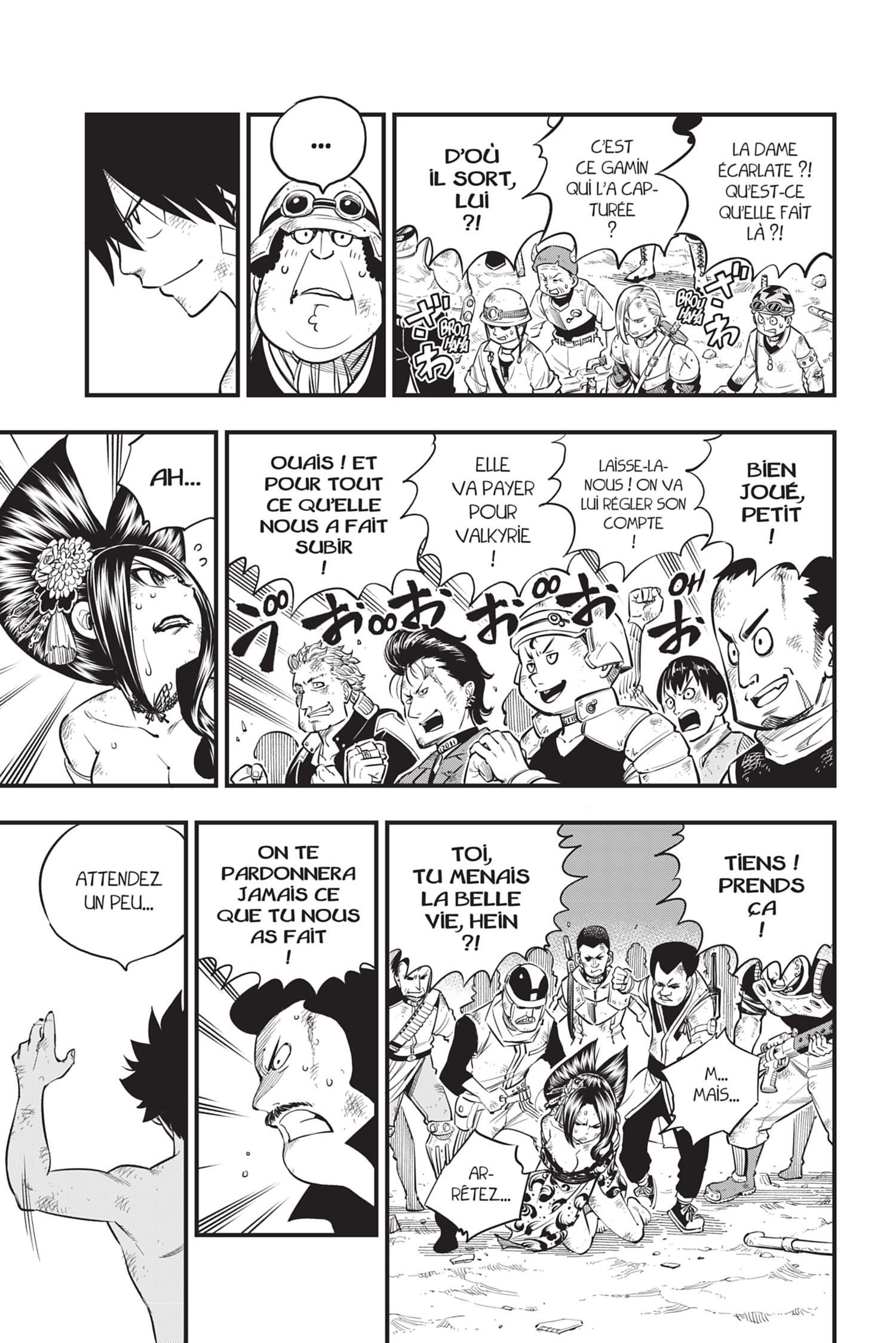 Read Edens Zero FR Manga Online