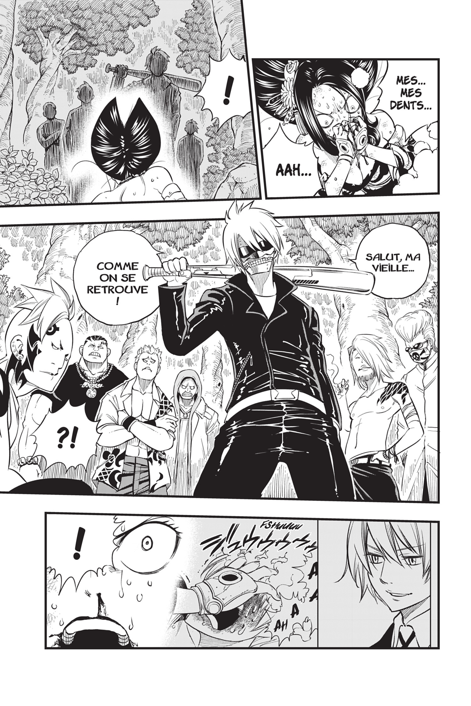 Read Edens Zero FR Manga Online
