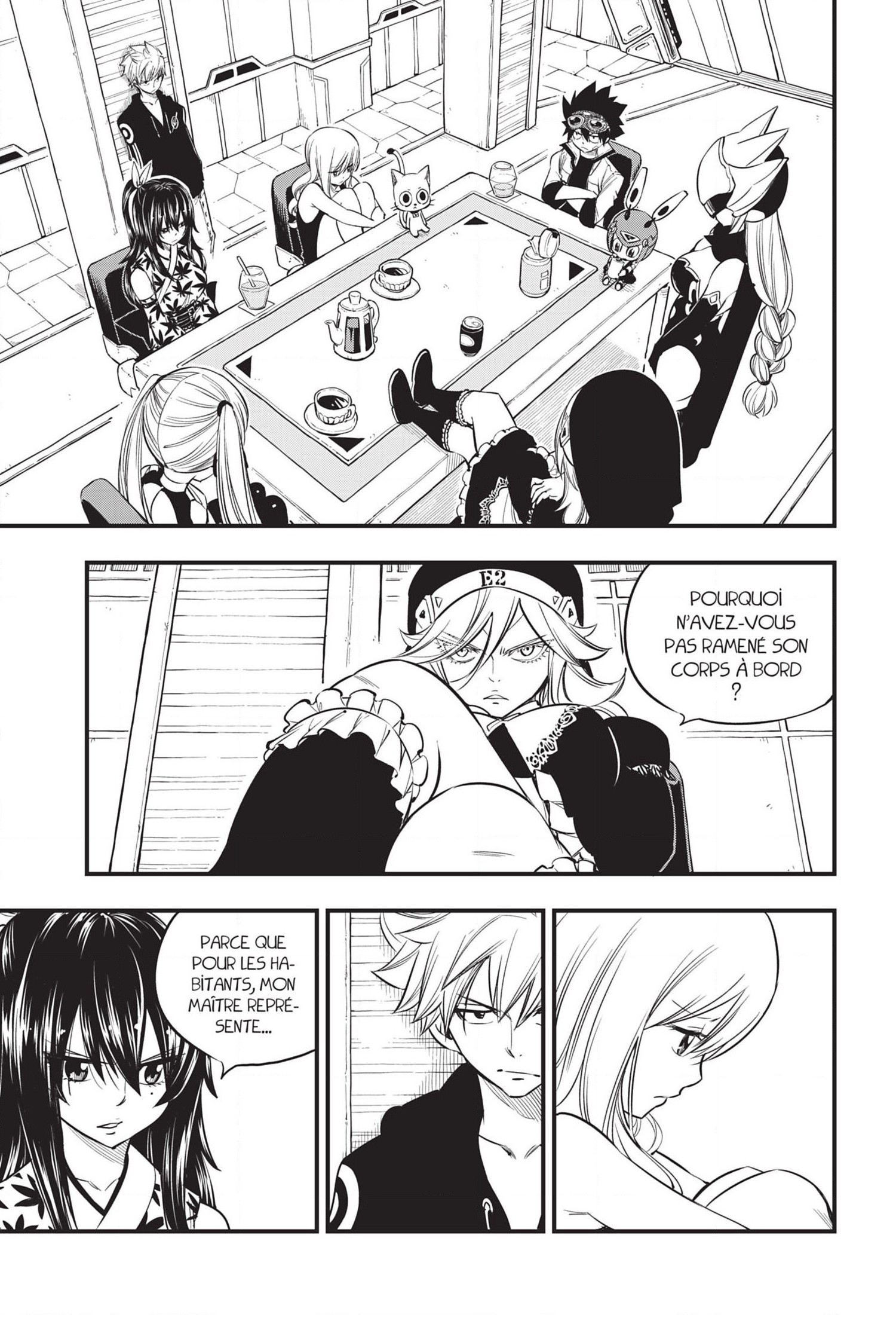 Read Edens Zero FR Manga Online