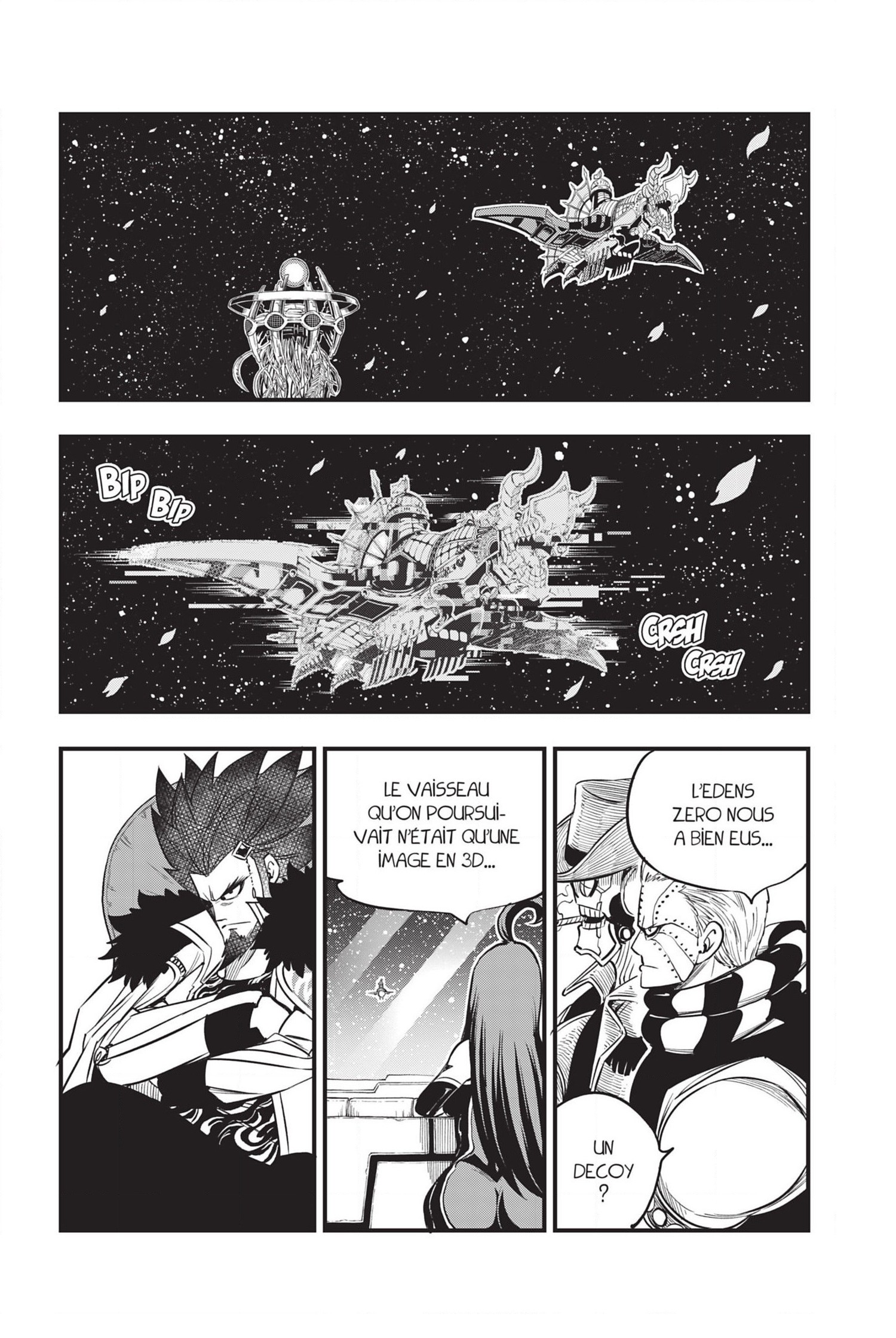 Read Edens Zero FR Manga Online