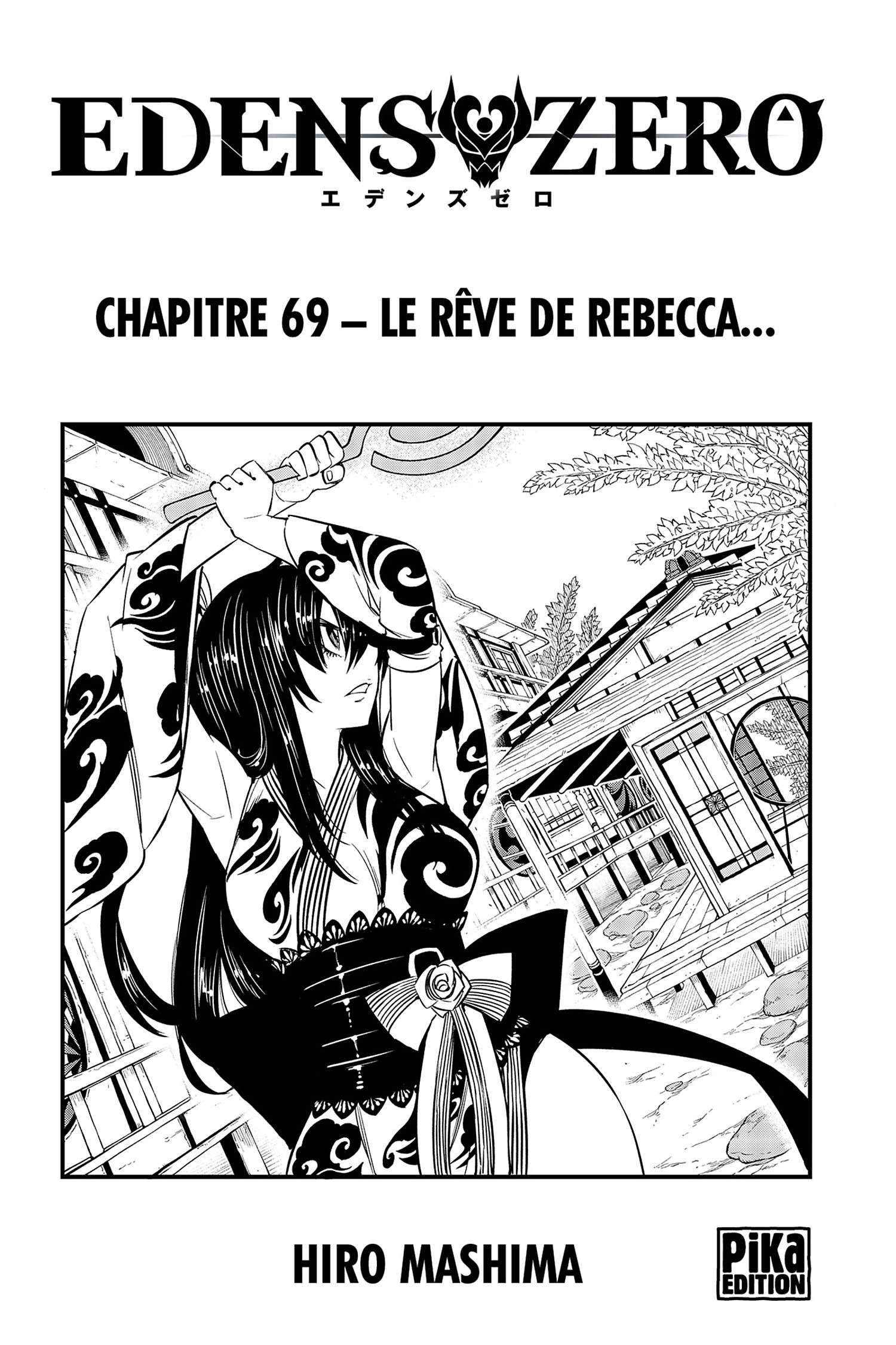 Read Edens Zero FR Manga Online