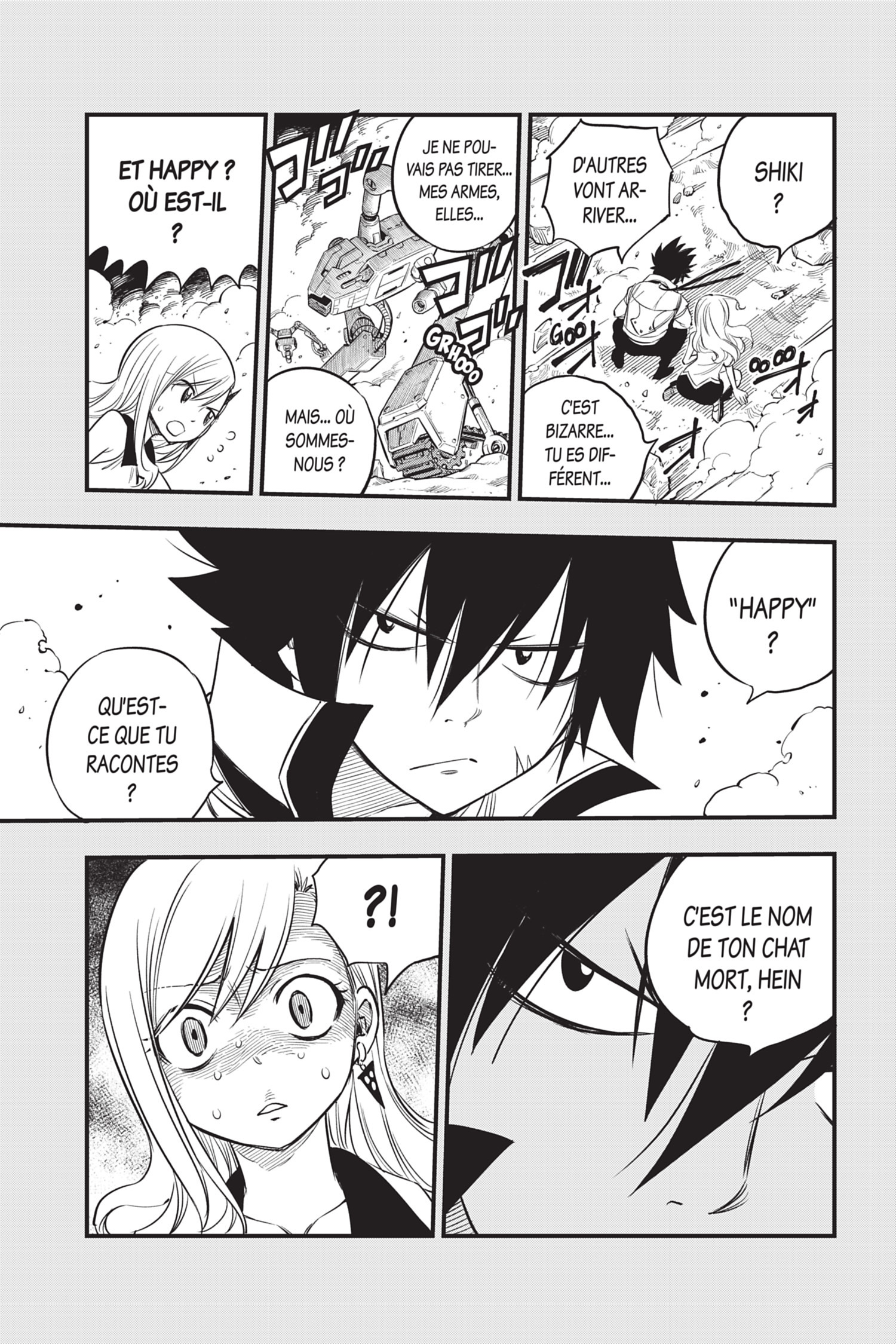 Read Edens Zero FR Manga Online