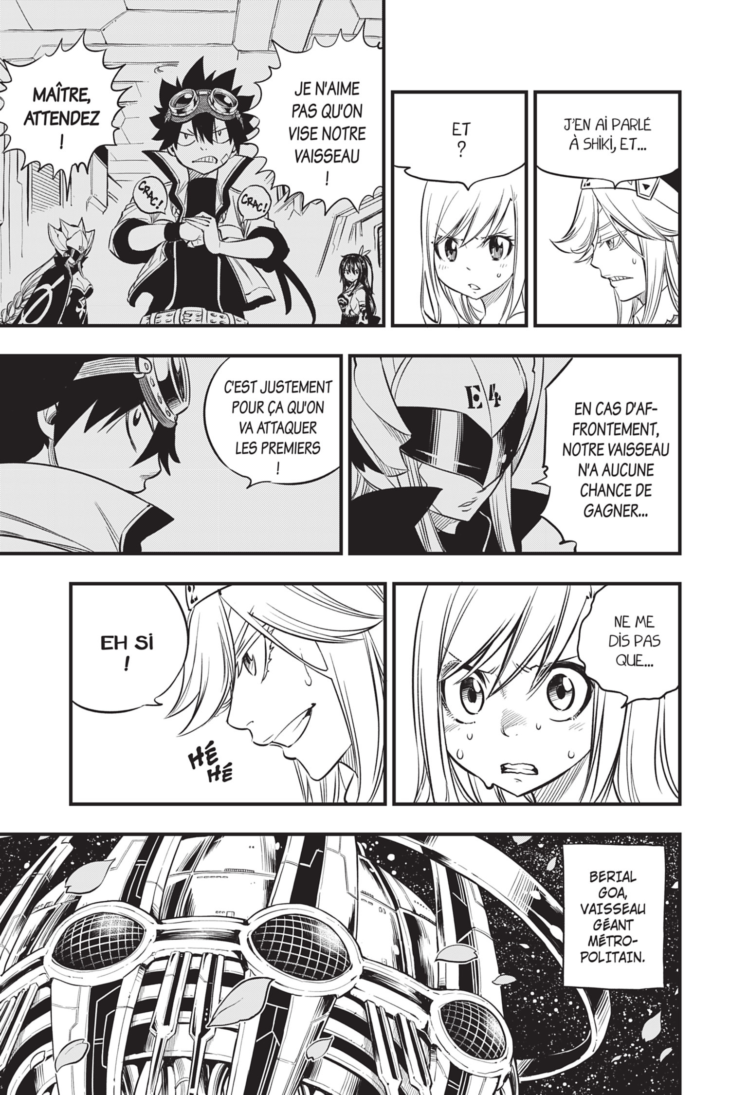 Read Edens Zero FR Manga Online