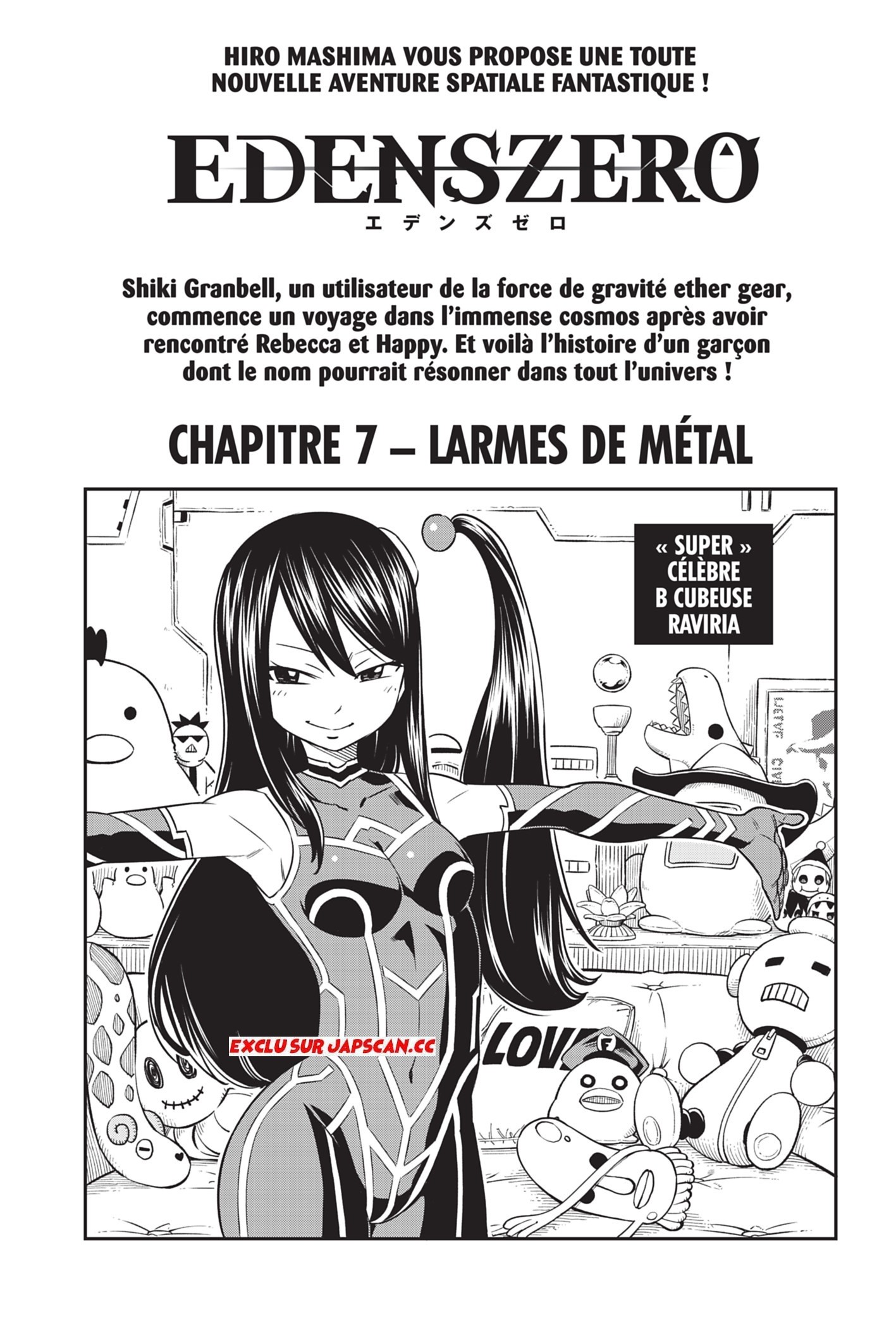 Read Edens Zero FR Manga Online