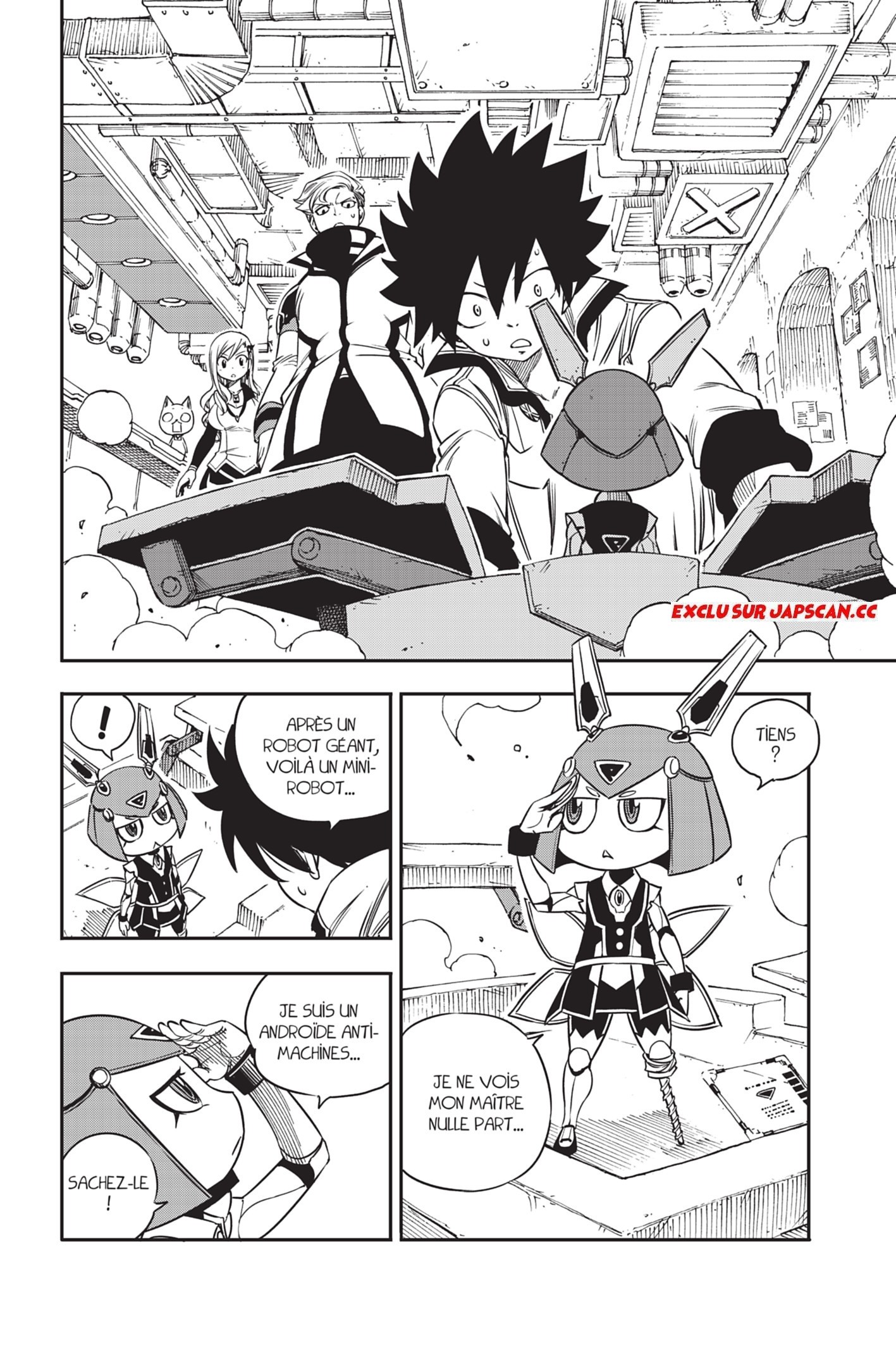 Read Edens Zero FR Manga Online