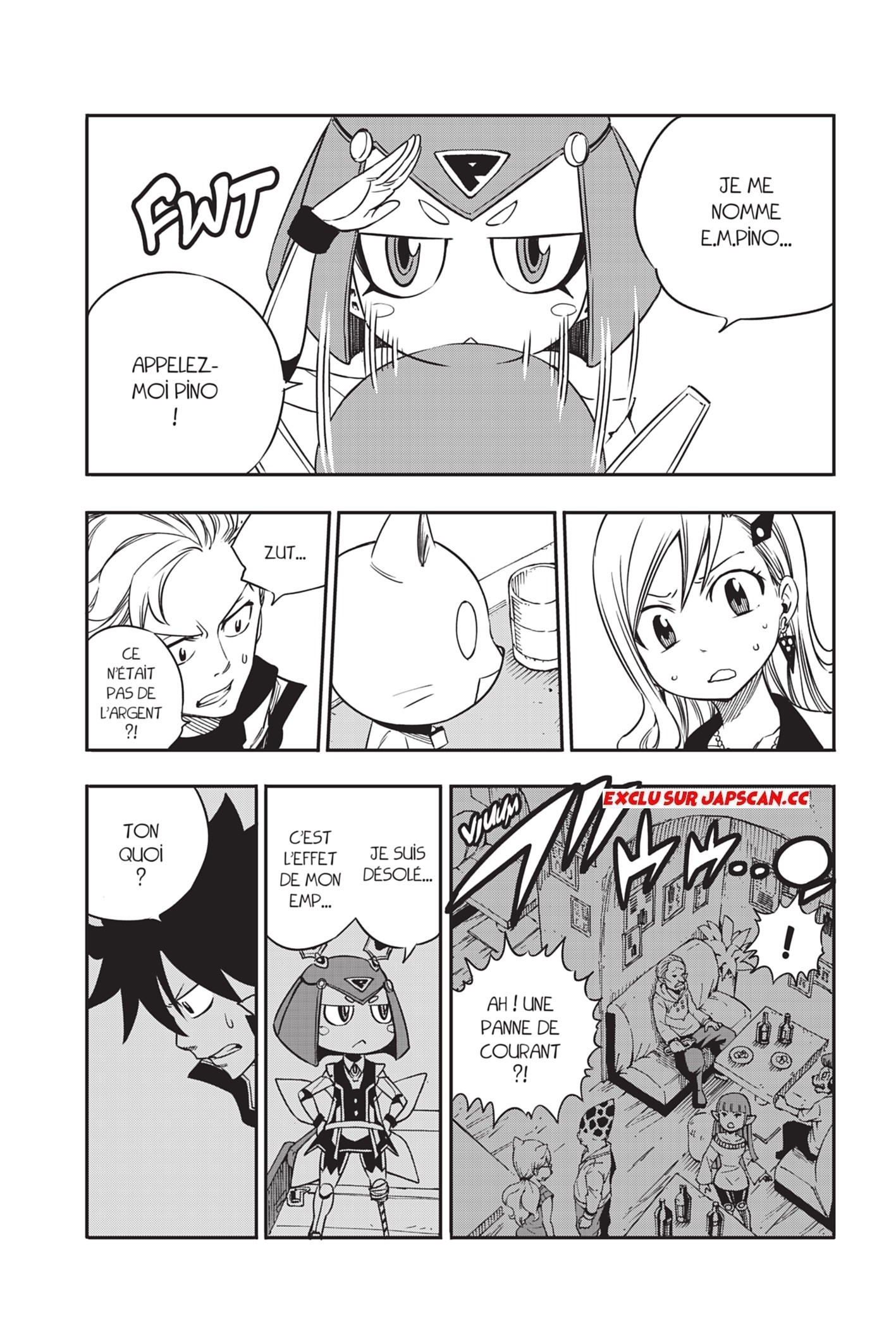 Read Edens Zero FR Manga Online