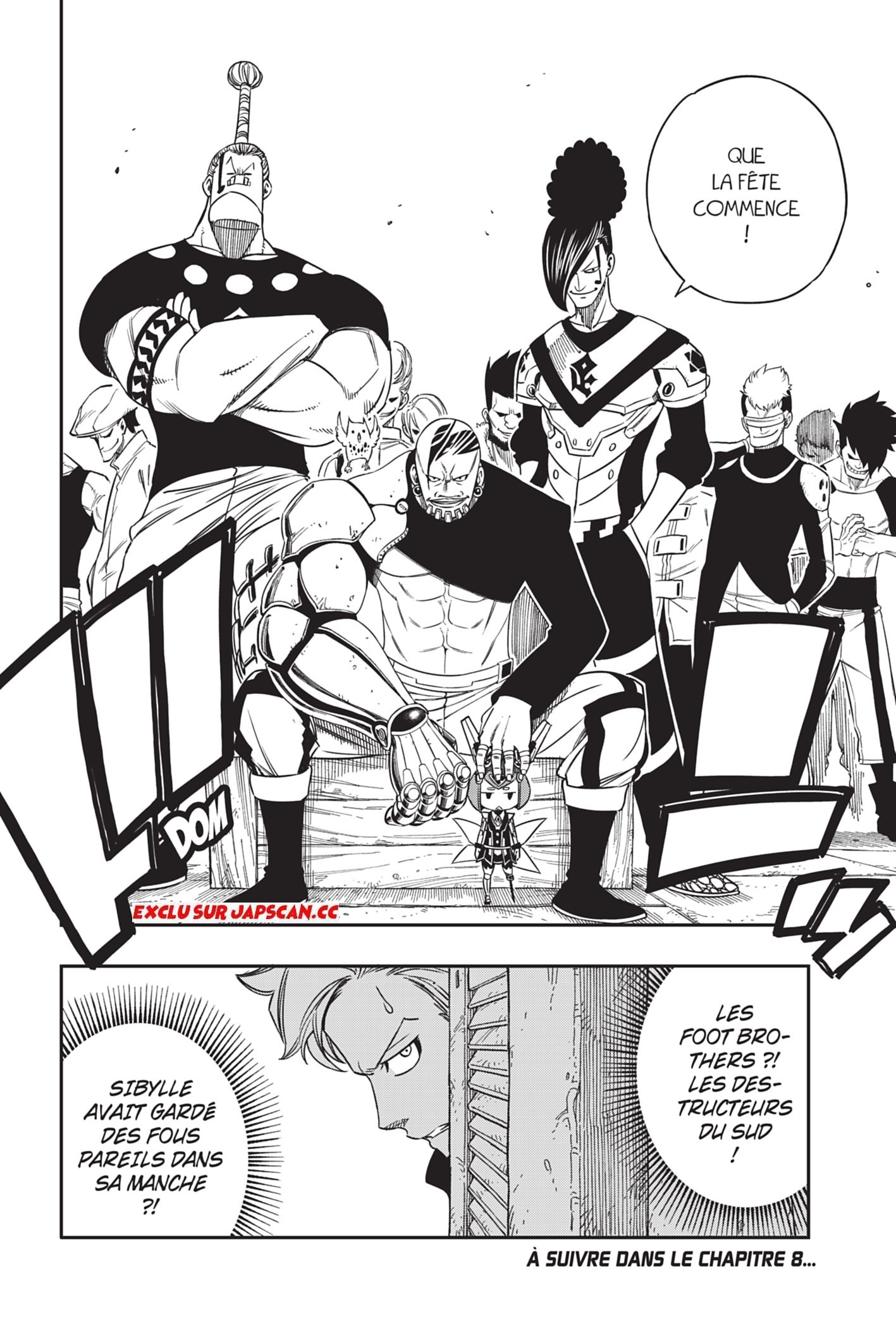 Read Edens Zero FR Manga Online