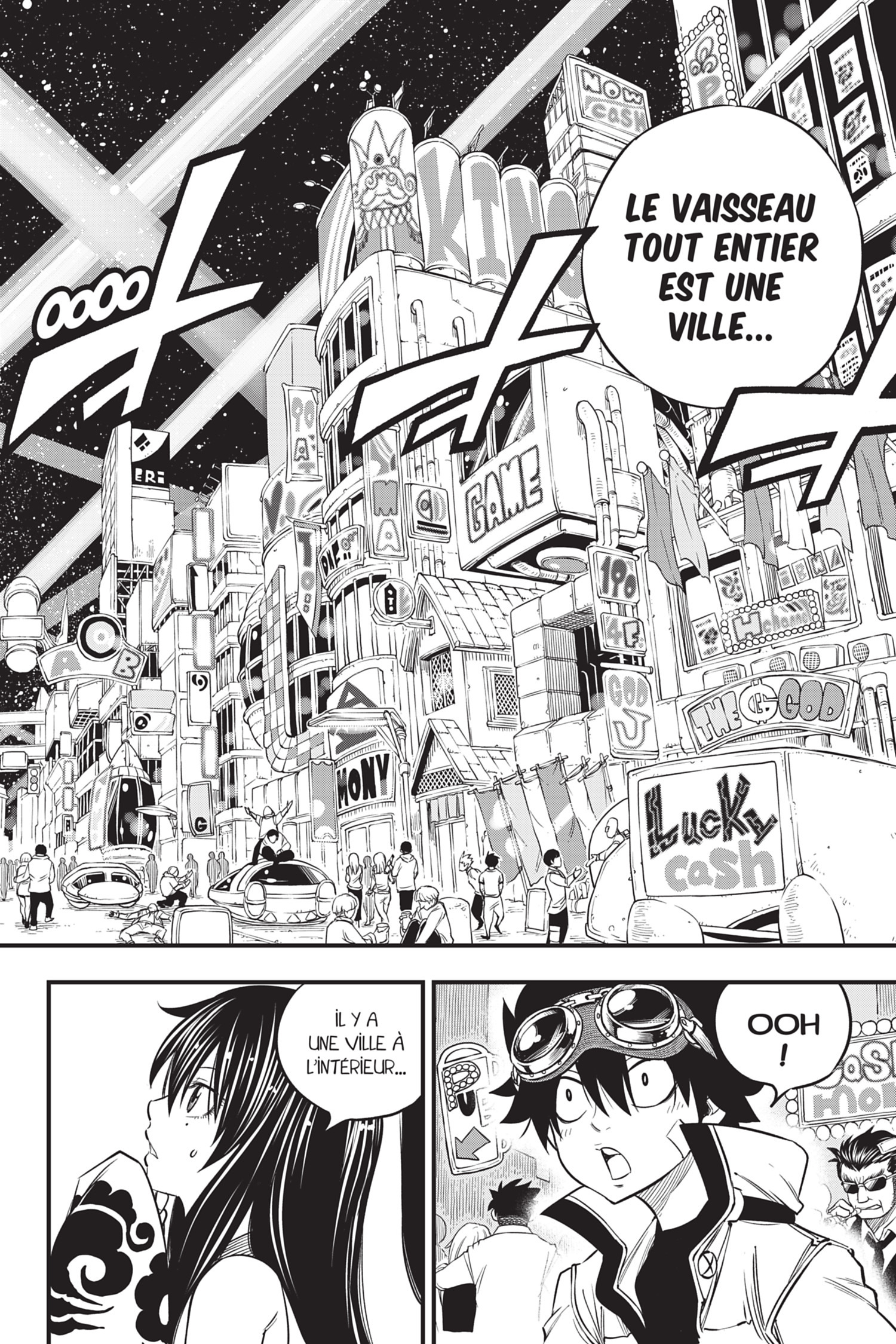 Read Edens Zero FR Manga Online