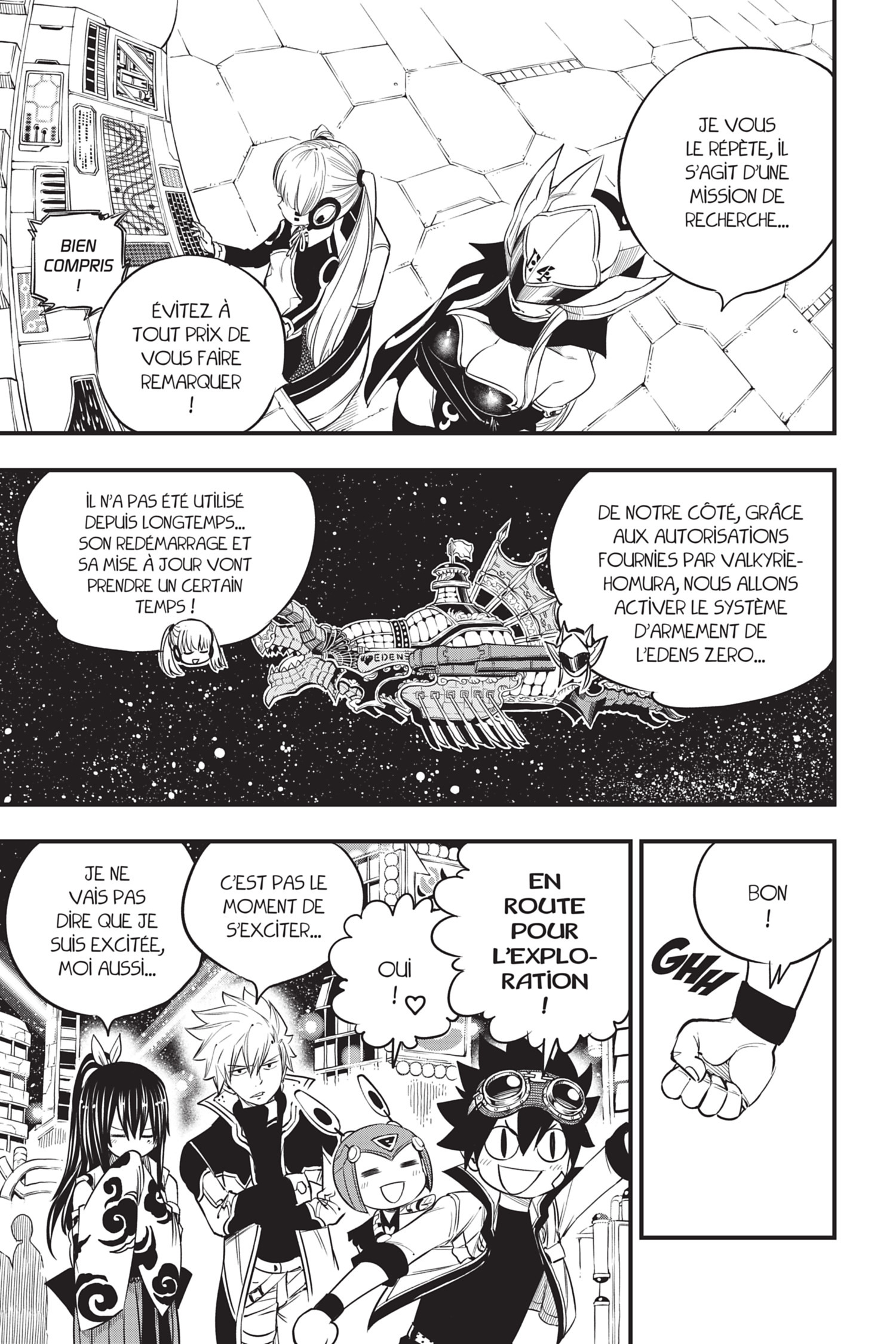 Read Edens Zero FR Manga Online