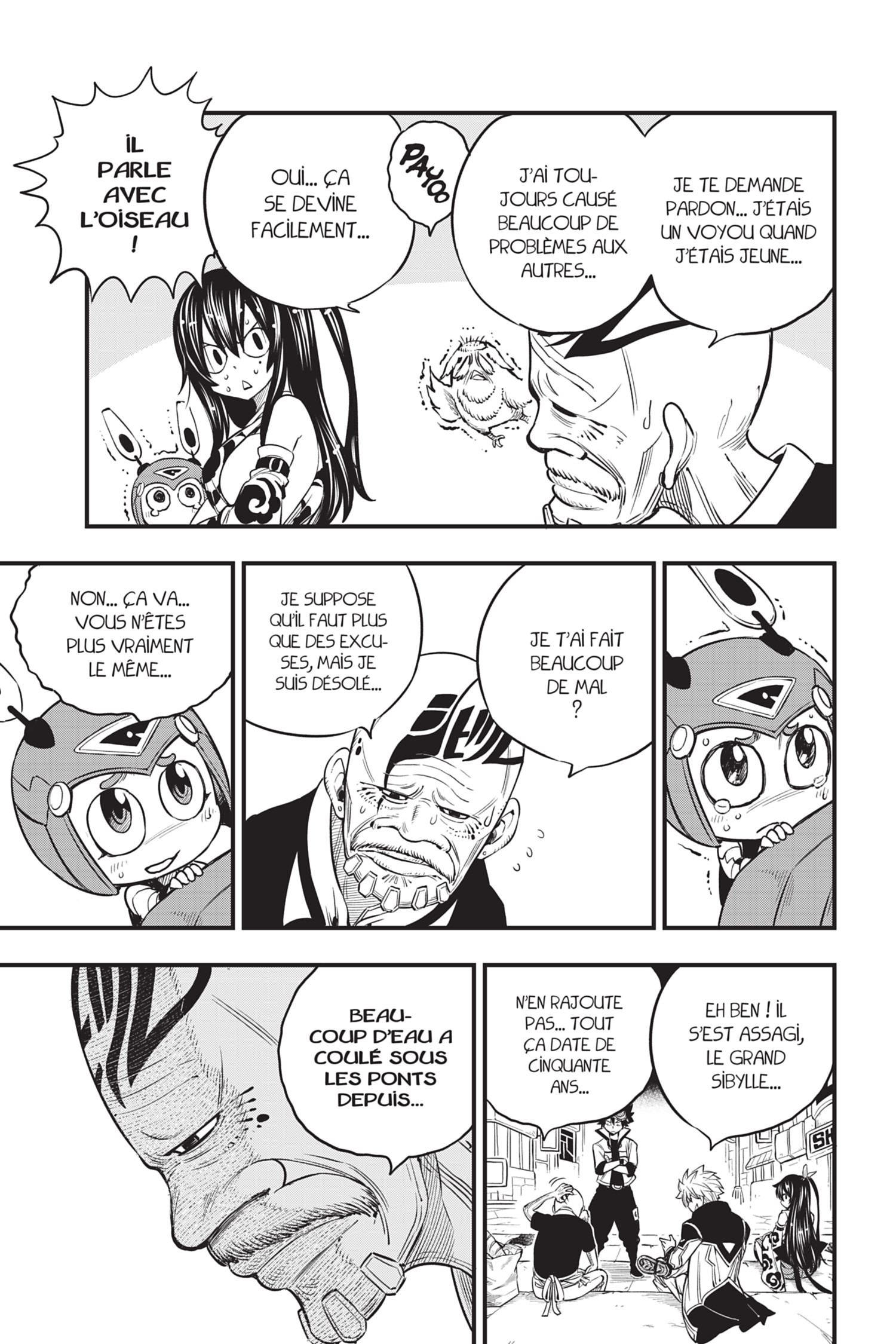 Read Edens Zero FR Manga Online