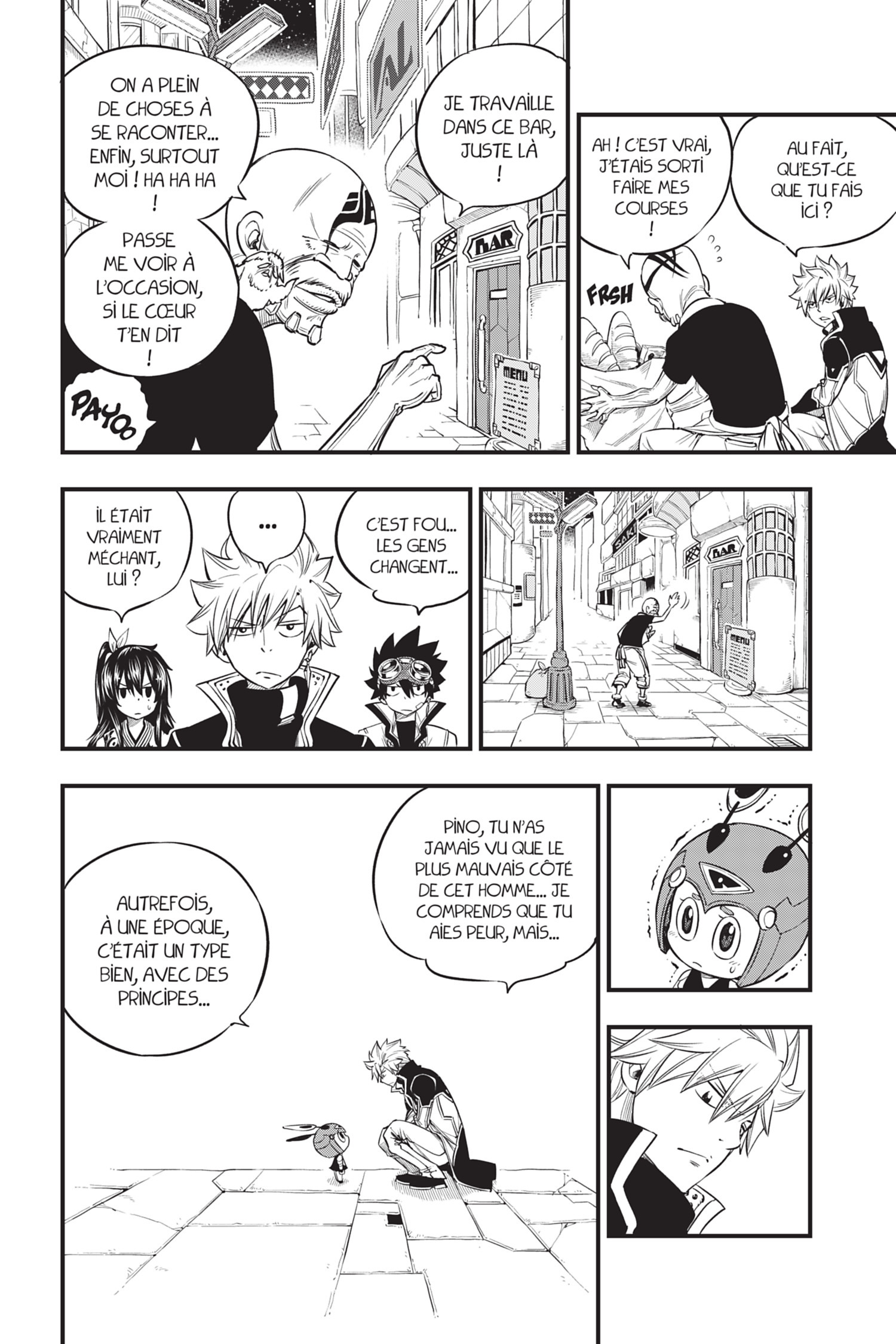 Read Edens Zero FR Manga Online