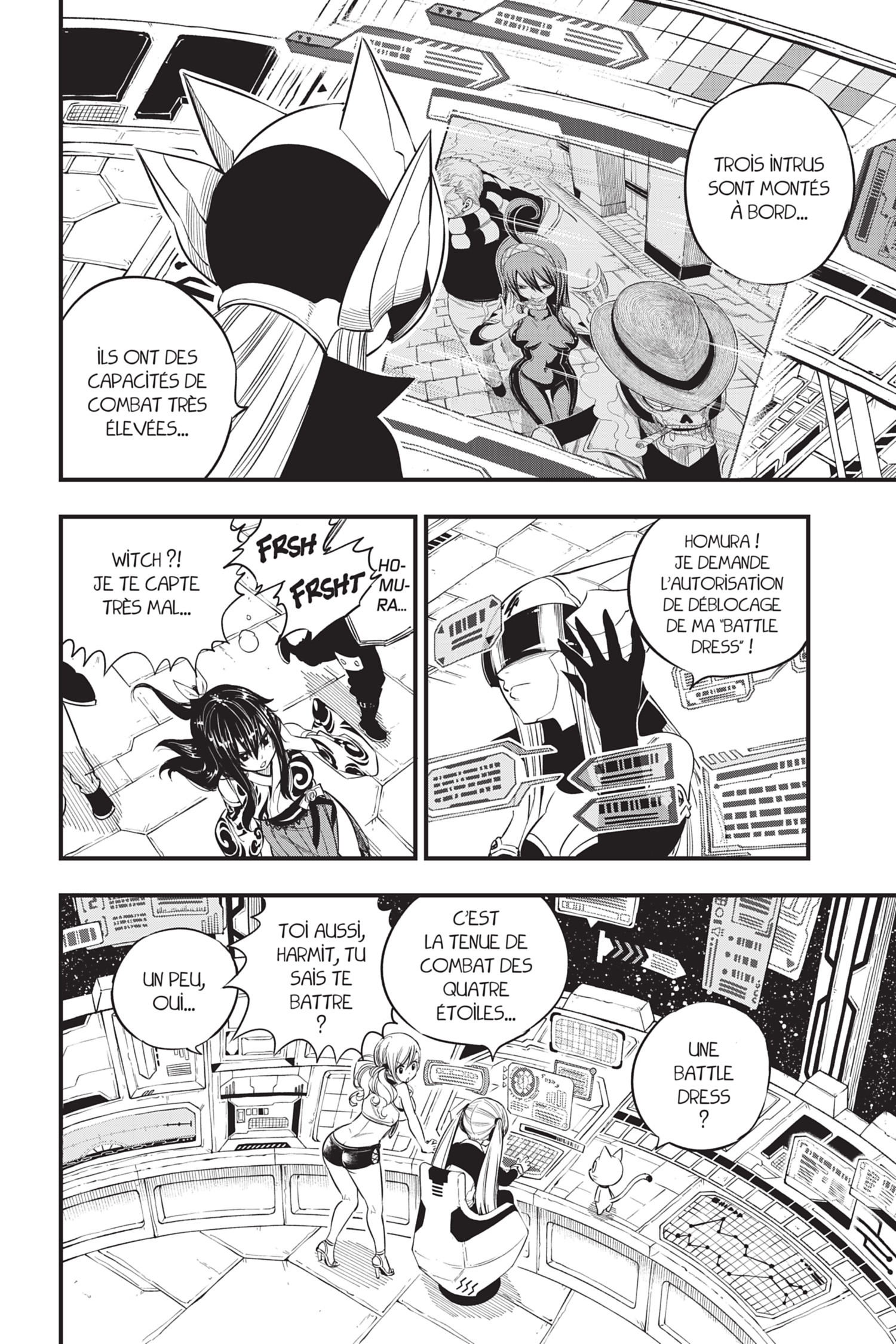 Read Edens Zero FR Manga Online