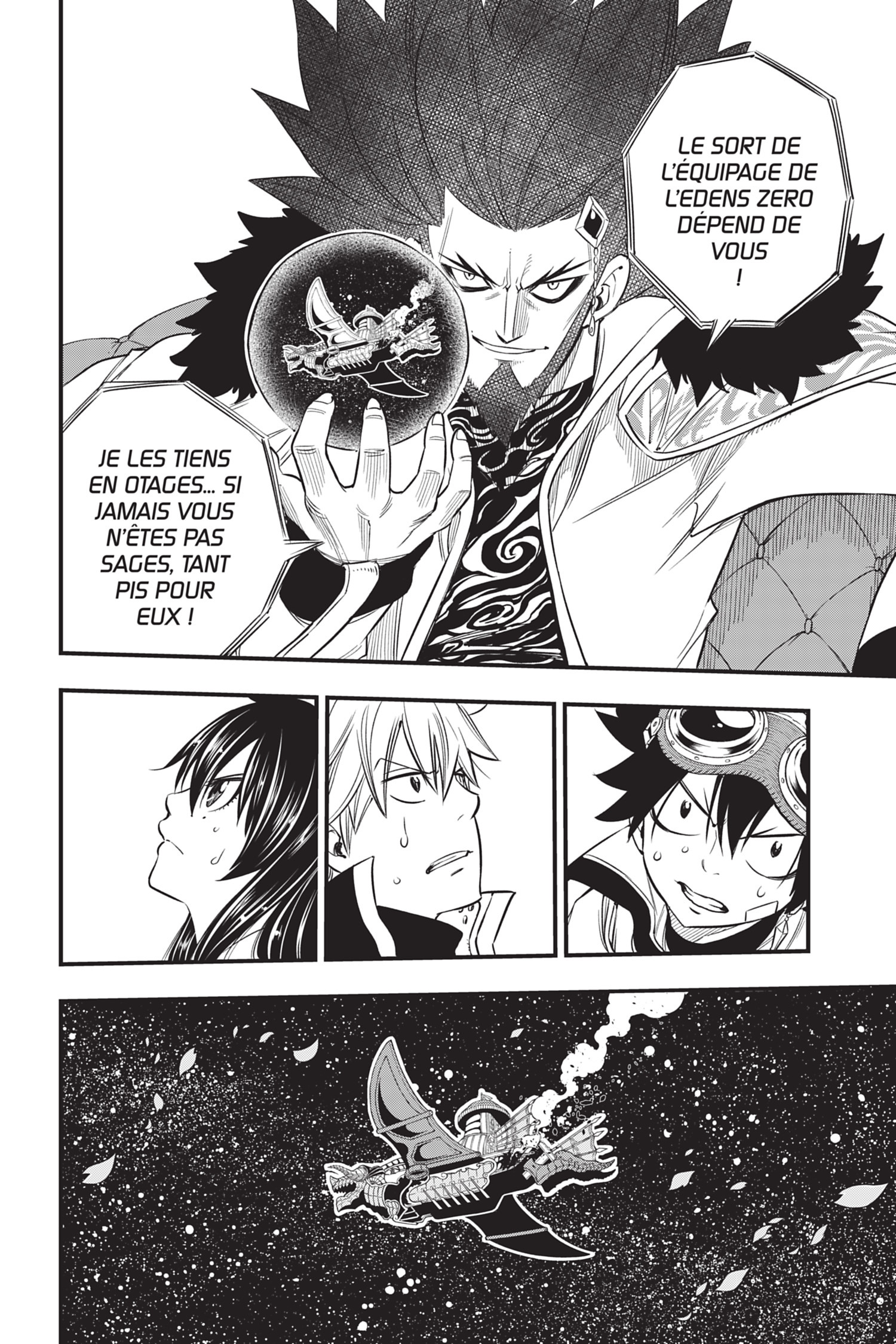 Read Edens Zero FR Manga Online