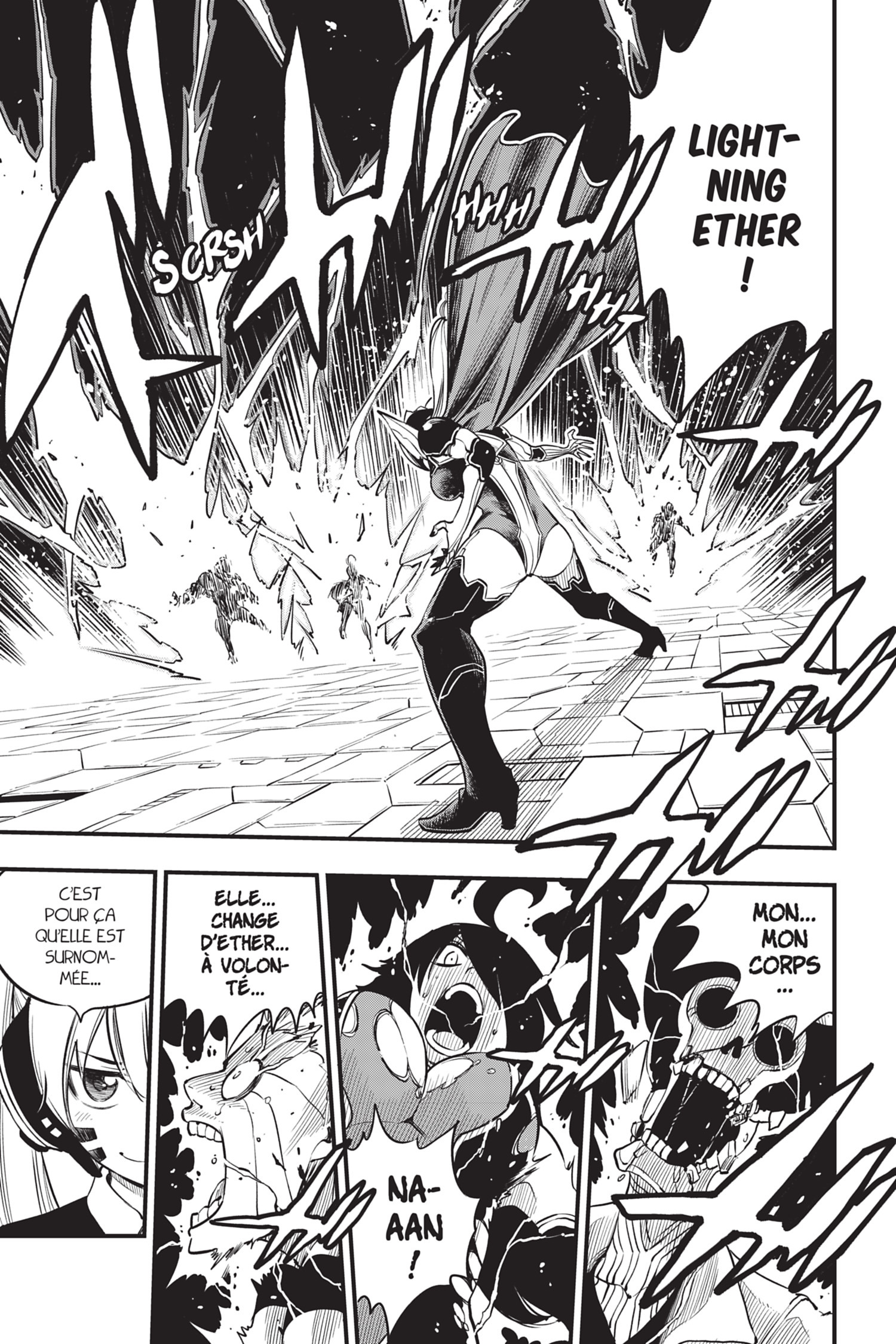 Read Edens Zero FR Manga Online