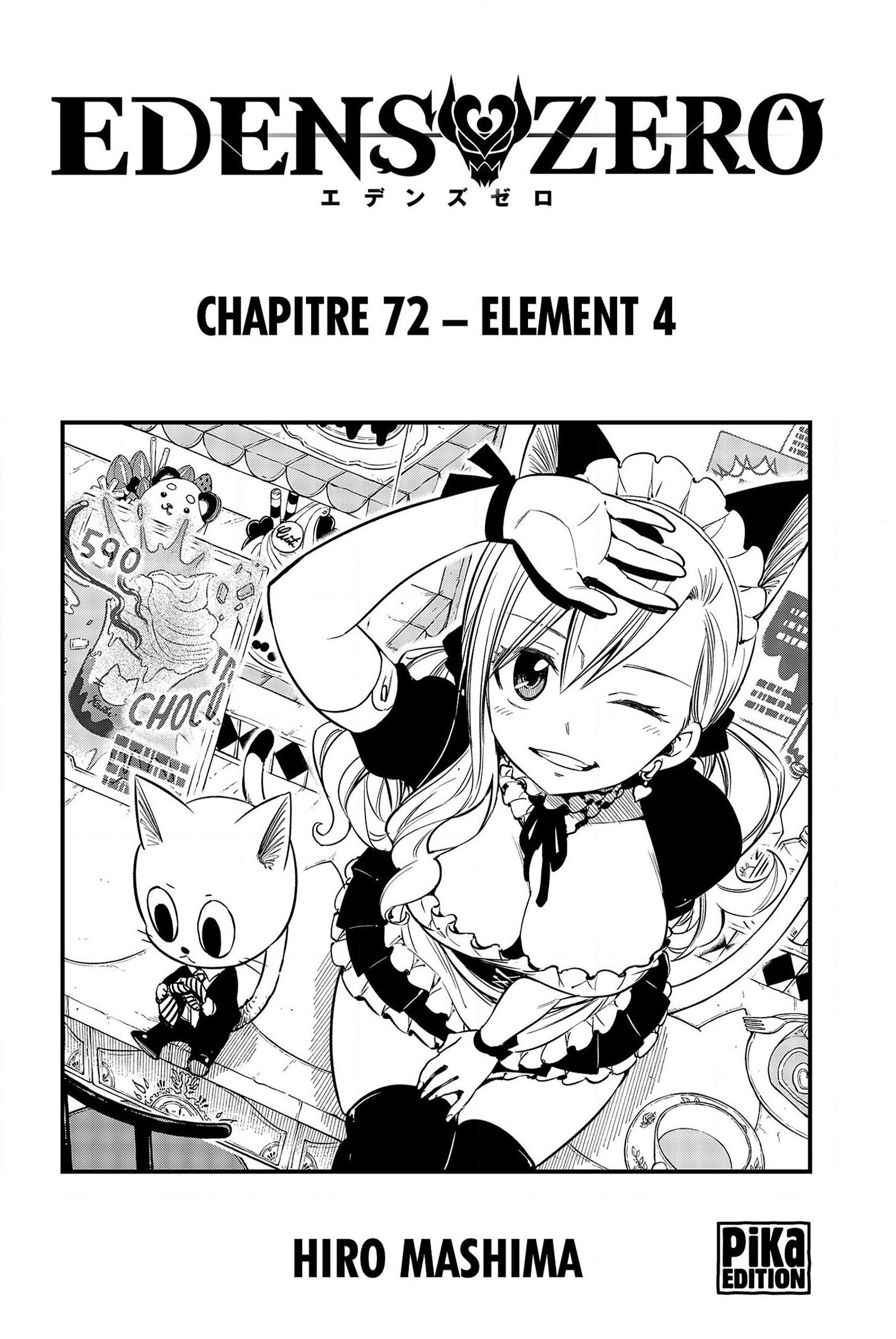 Read Edens Zero FR Manga Online