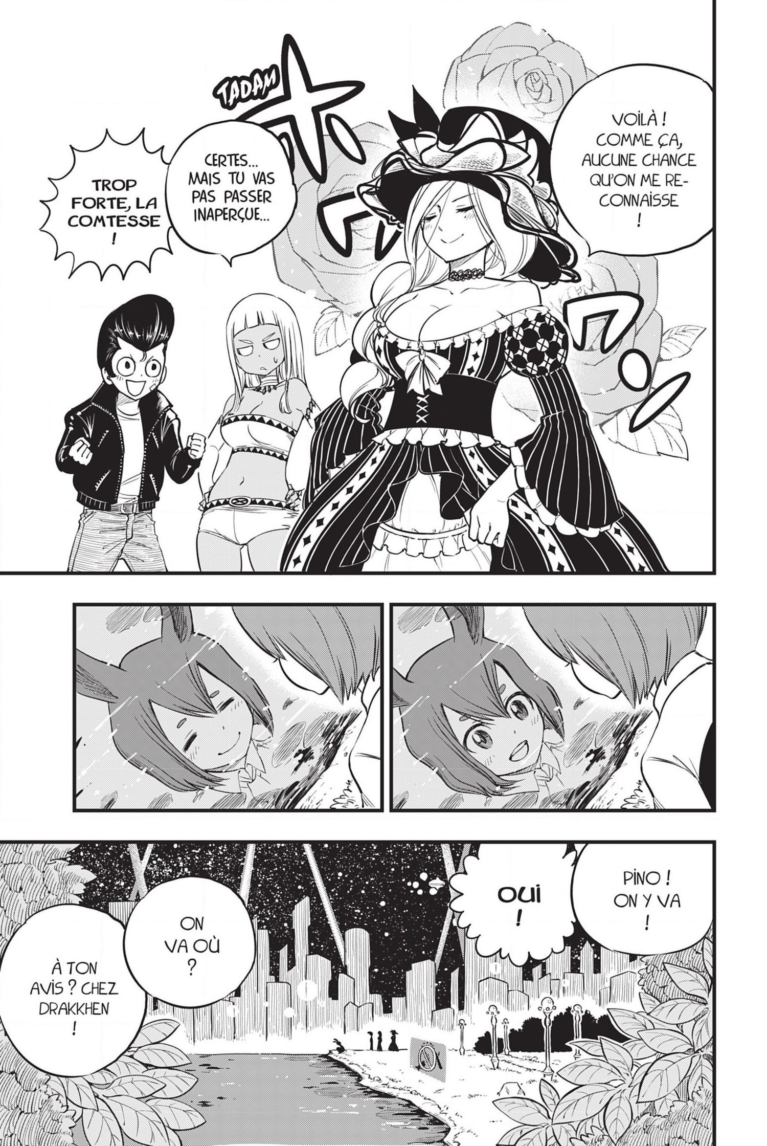 Read Edens Zero FR Manga Online