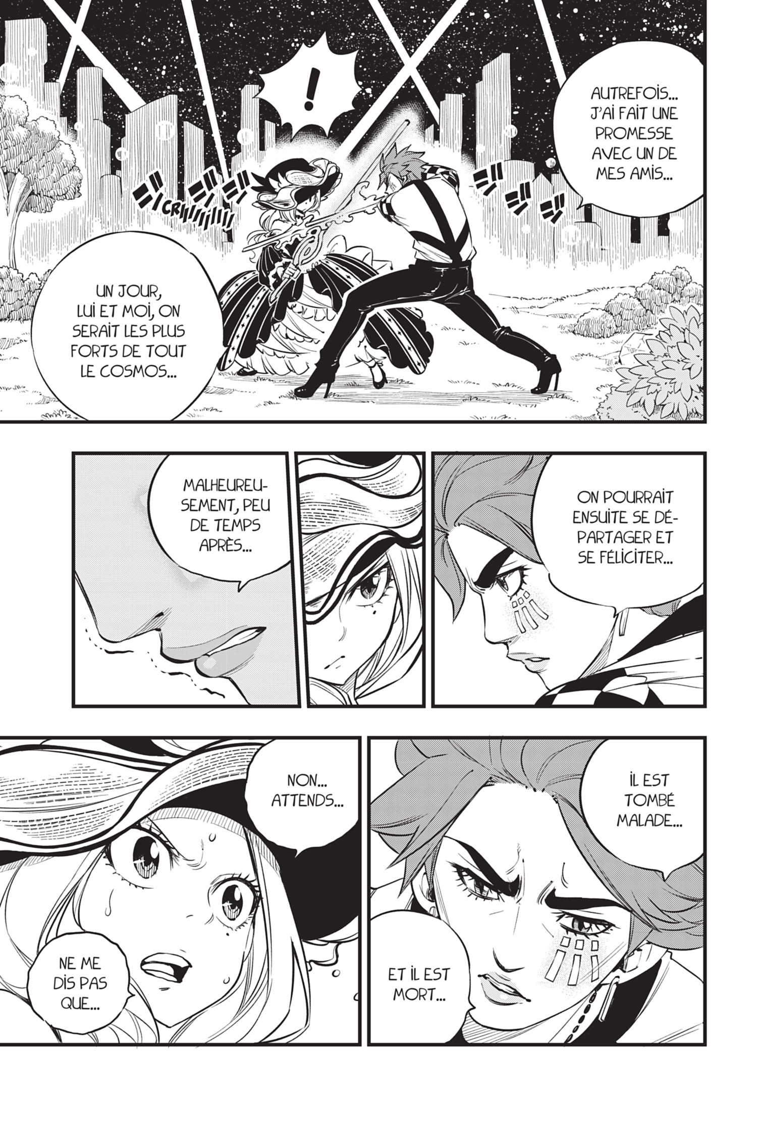 Read Edens Zero FR Manga Online