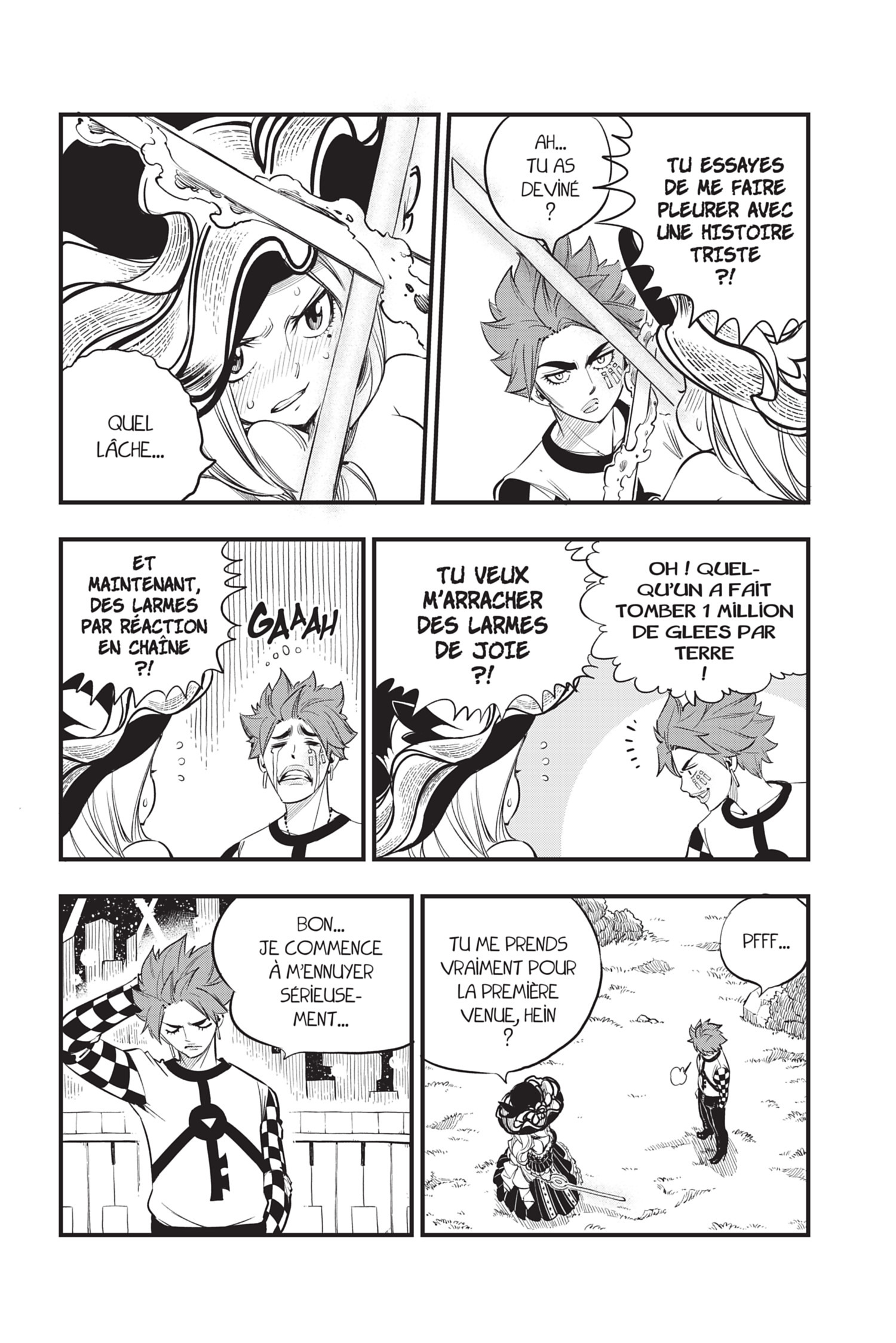 Read Edens Zero FR Manga Online