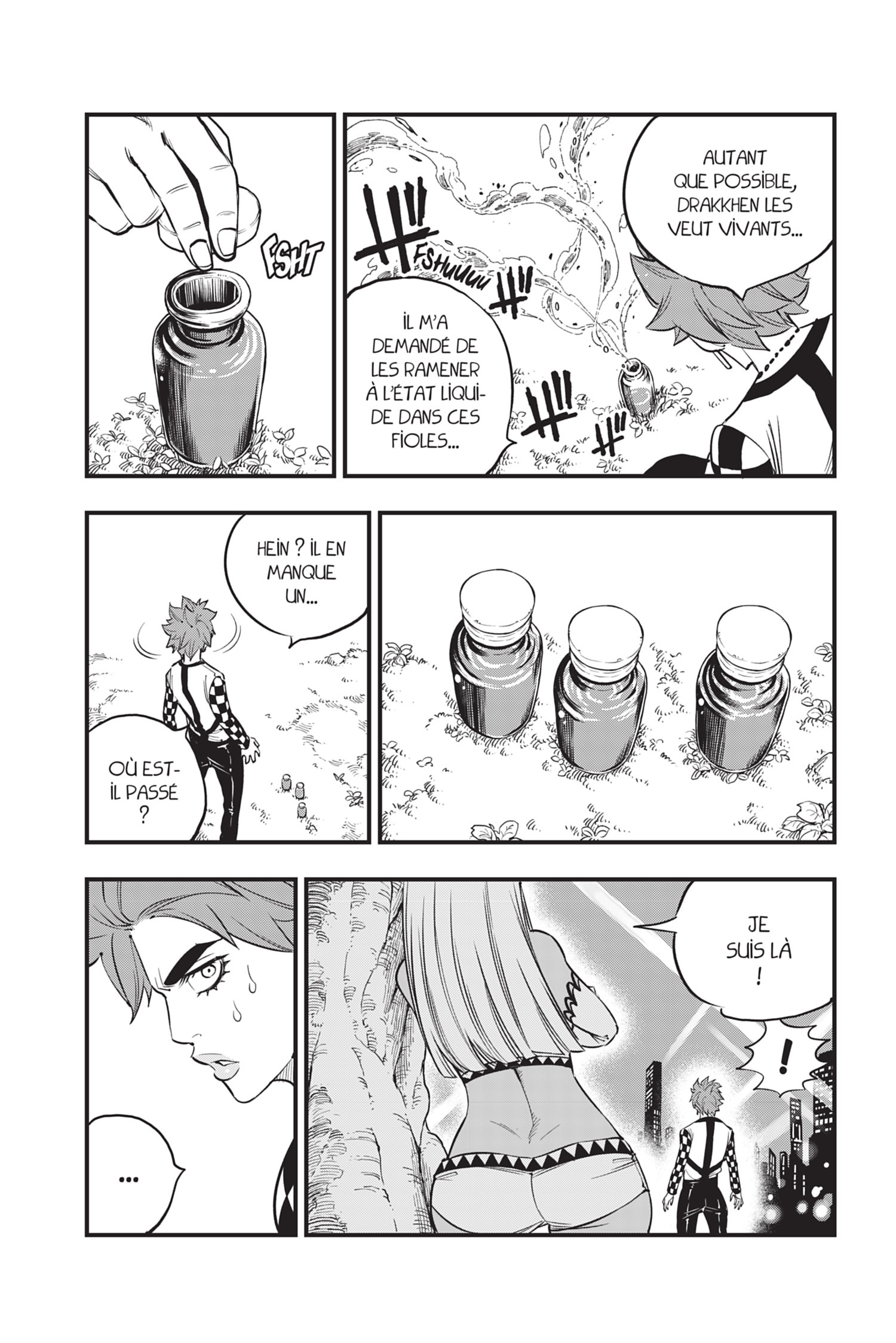 Read Edens Zero FR Manga Online