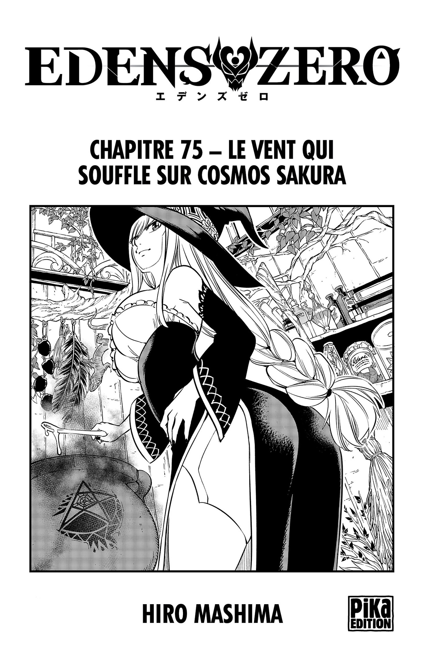 Read Edens Zero FR Manga Online