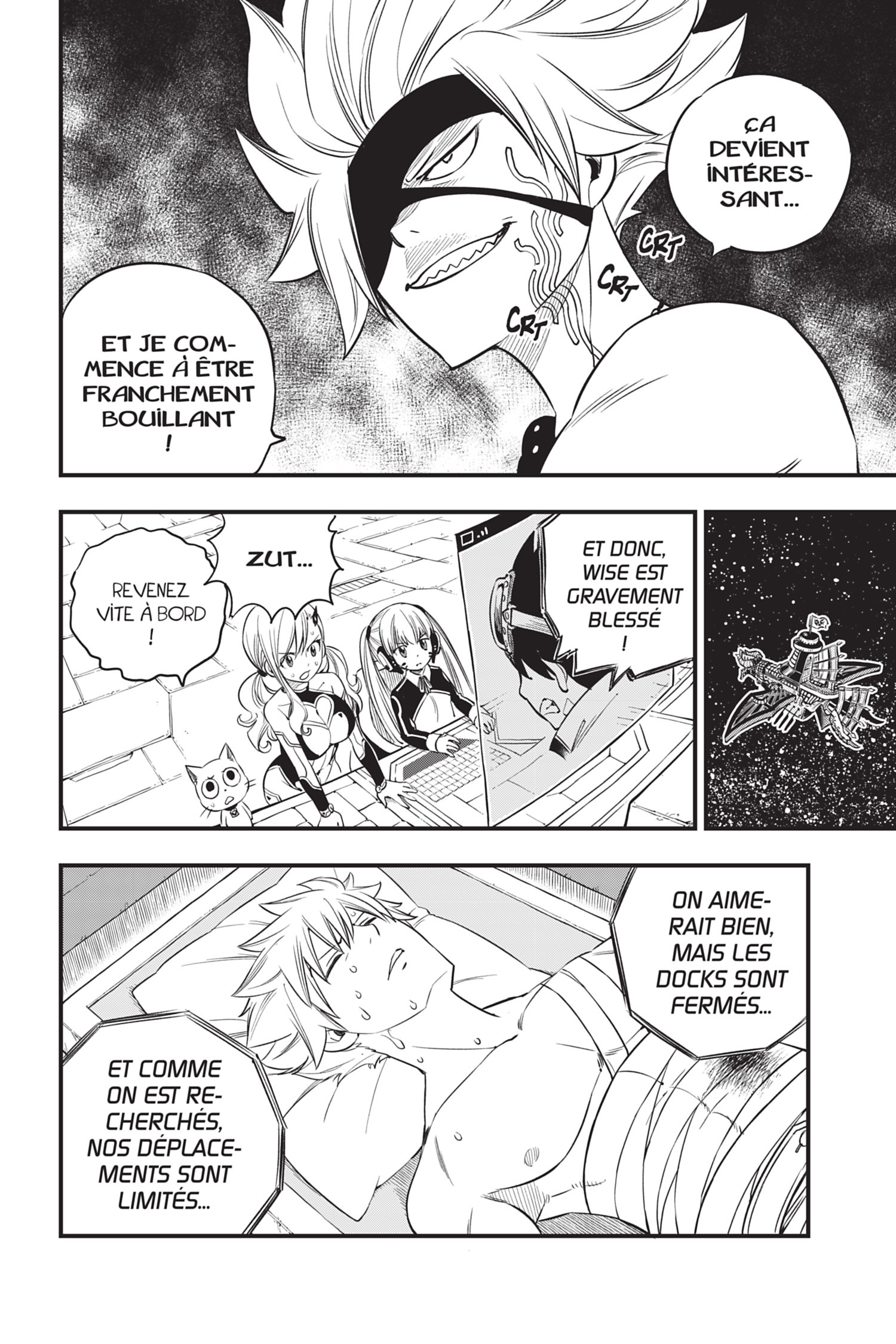 Read Edens Zero FR Manga Online