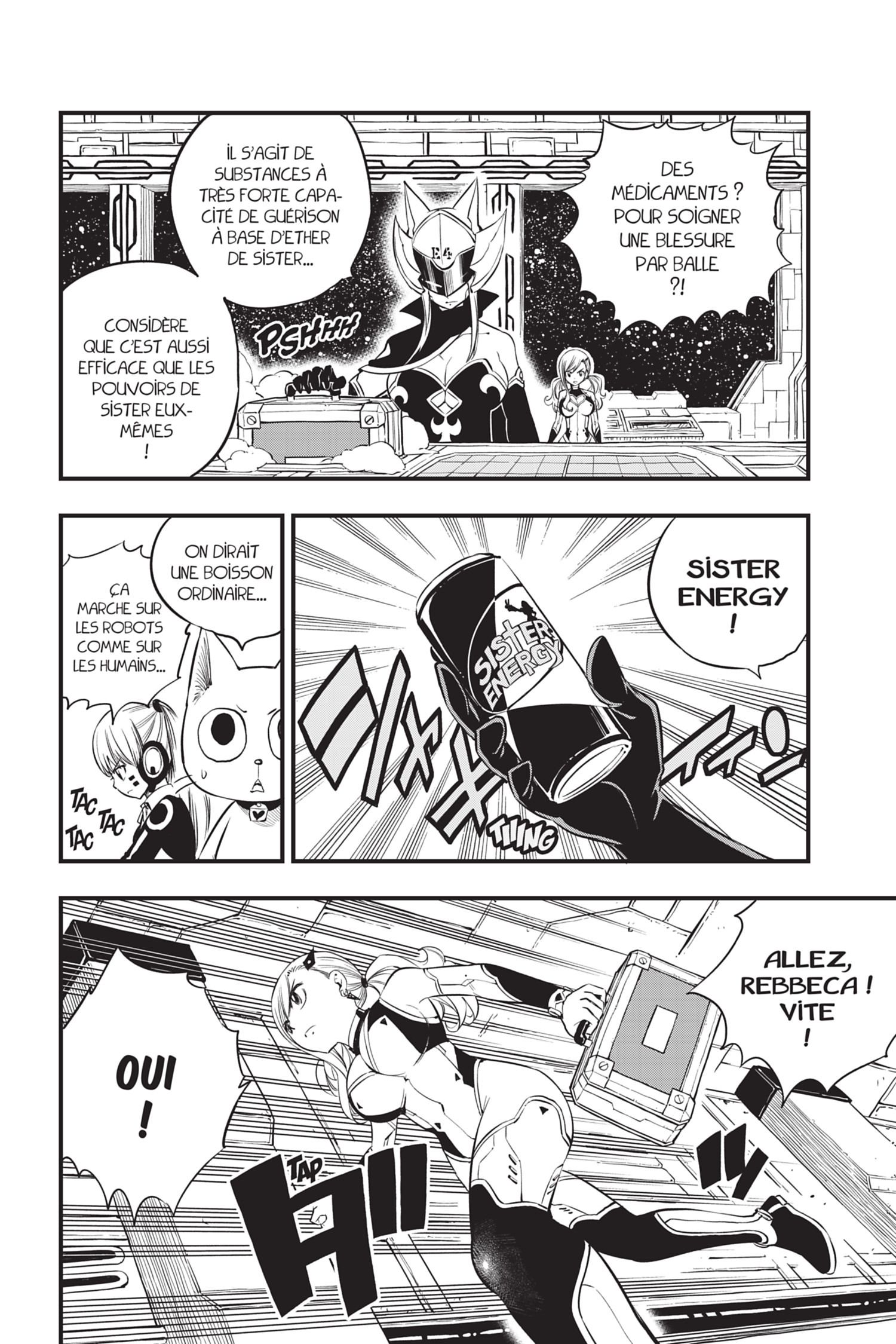 Read Edens Zero FR Manga Online