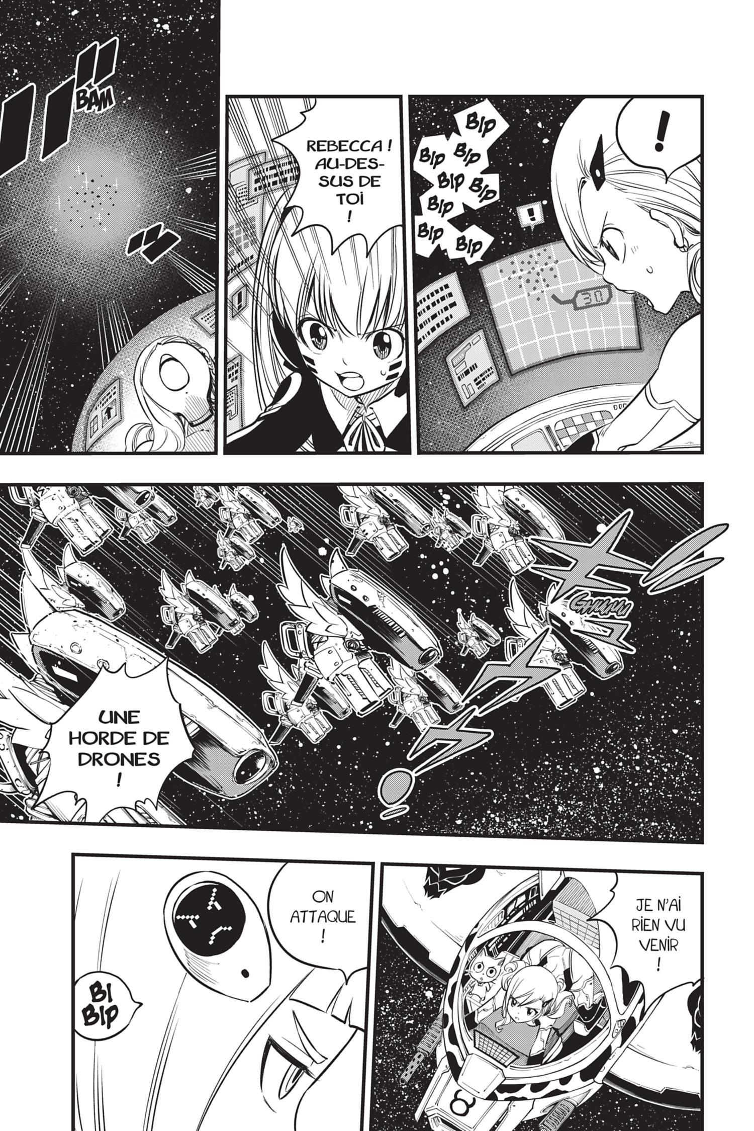 Read Edens Zero FR Manga Online