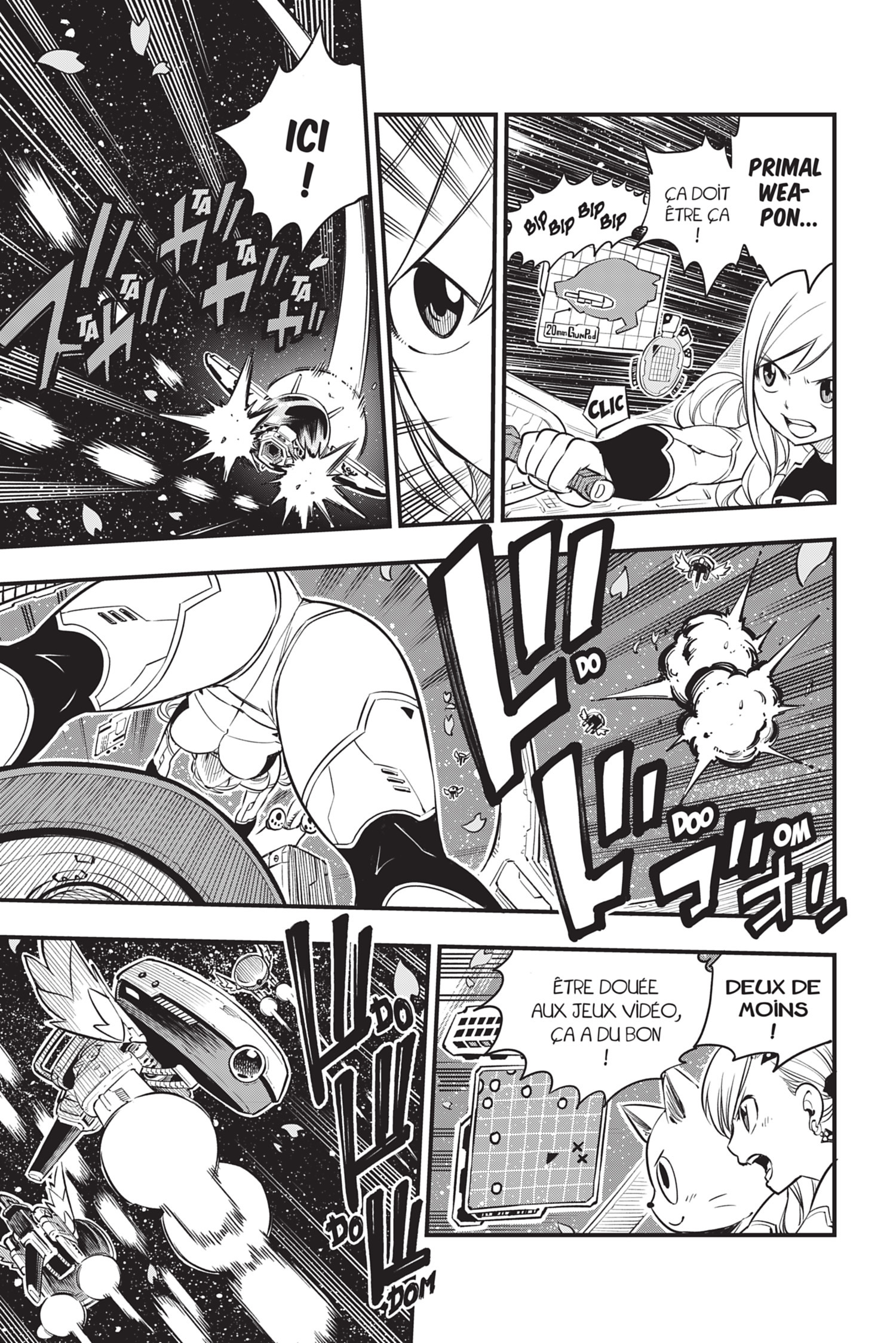 Read Edens Zero FR Manga Online