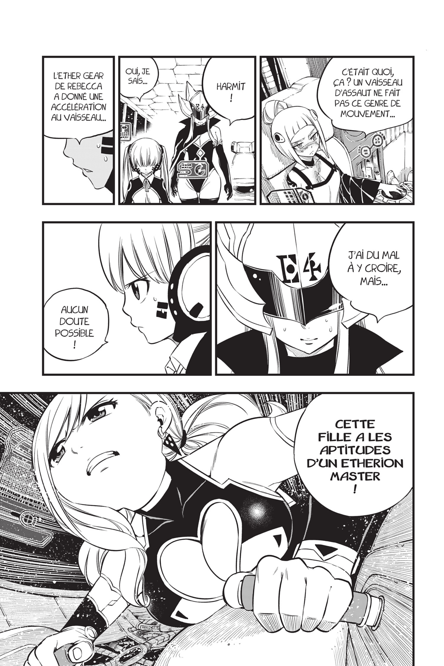 Read Edens Zero FR Manga Online