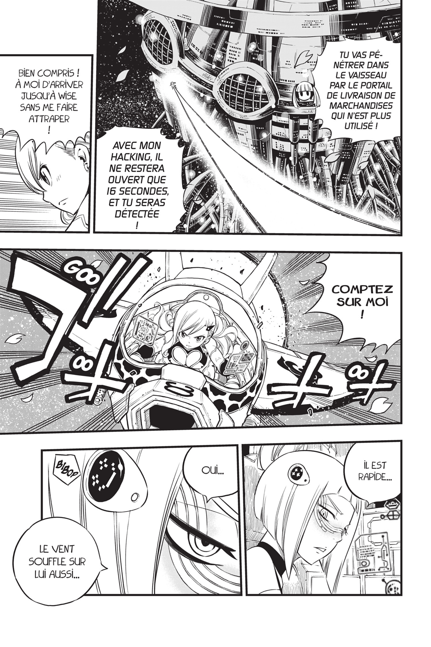 Read Edens Zero FR Manga Online
