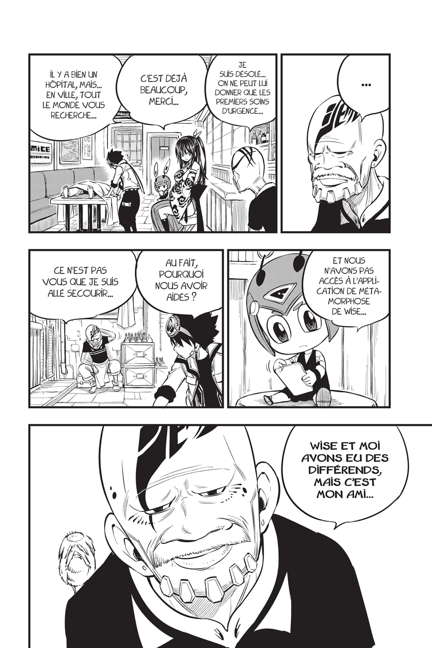 Read Edens Zero FR Manga Online