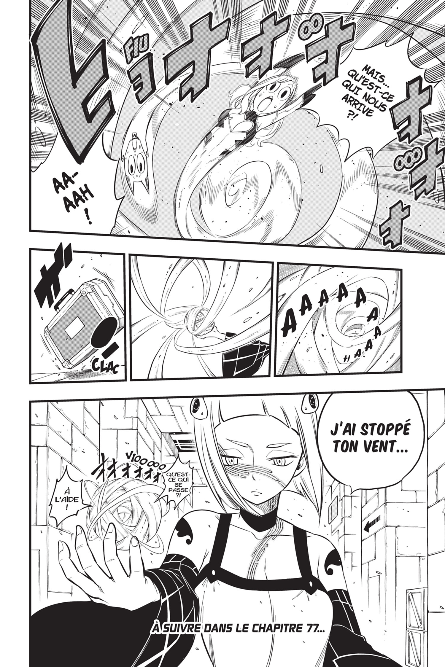 Read Edens Zero FR Manga Online