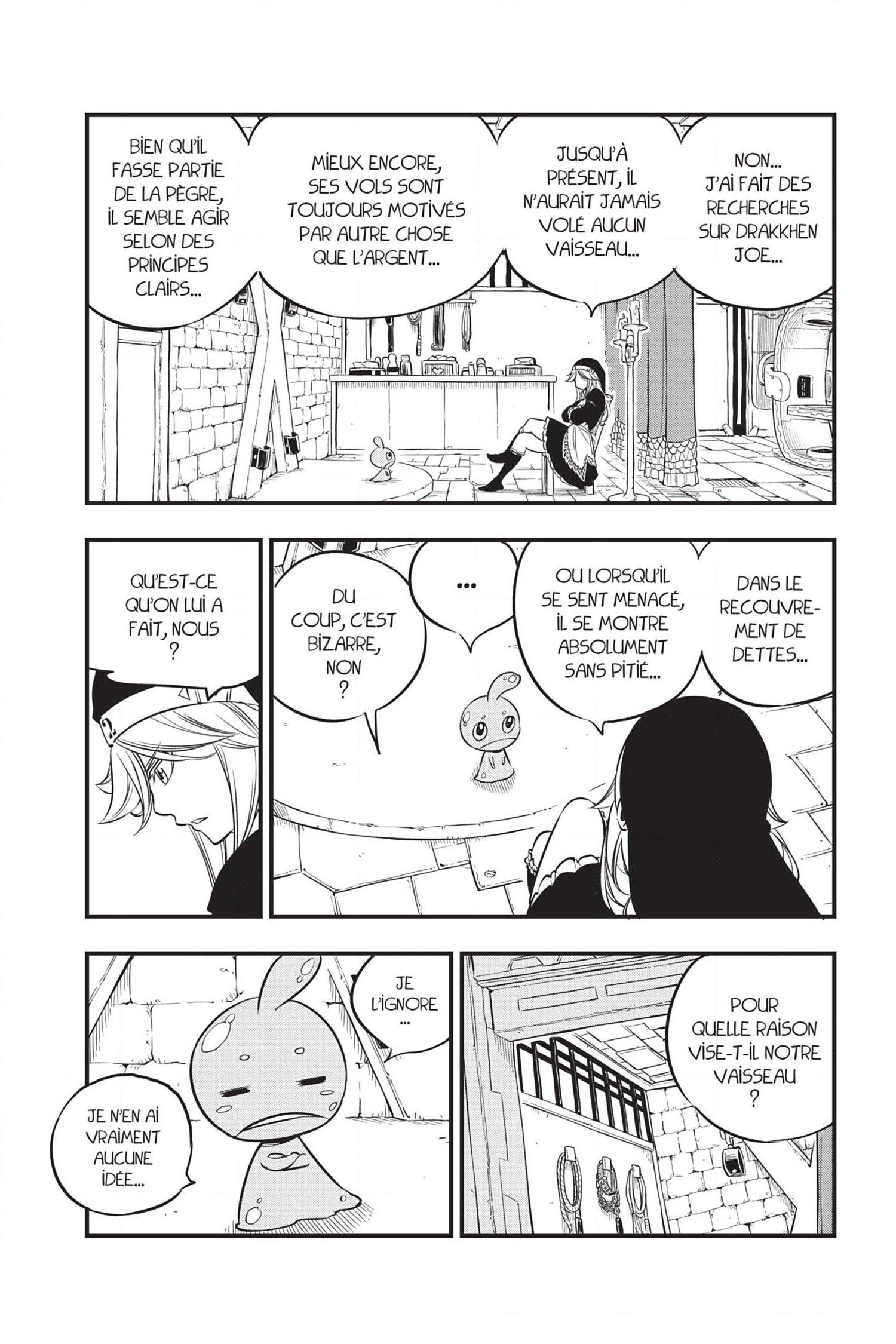 Read Edens Zero FR Manga Online