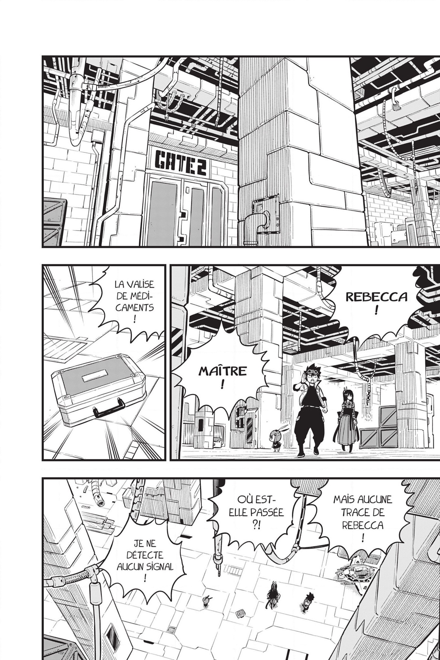 Read Edens Zero FR Manga Online