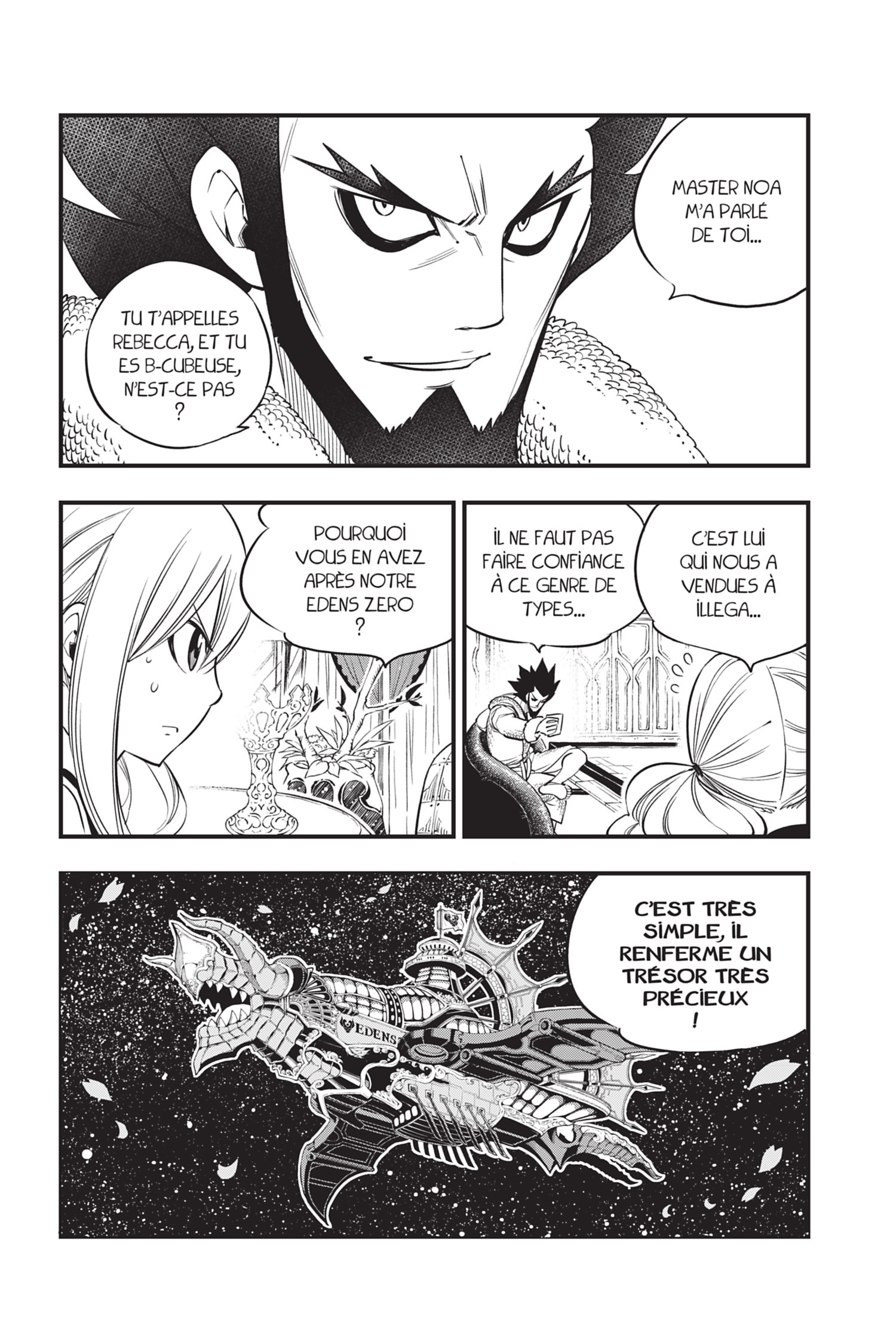 Read Edens Zero FR Manga Online