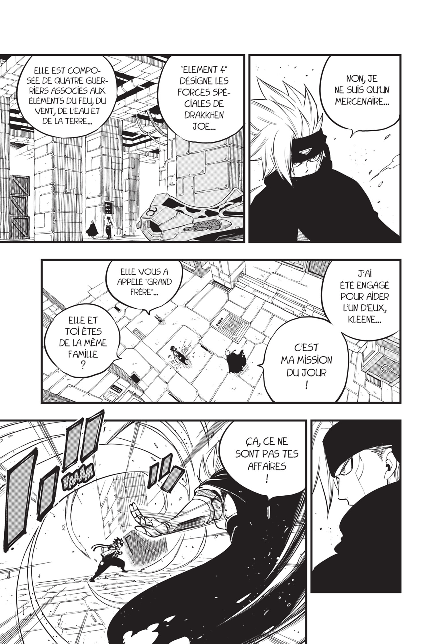 Read Edens Zero FR Manga Online