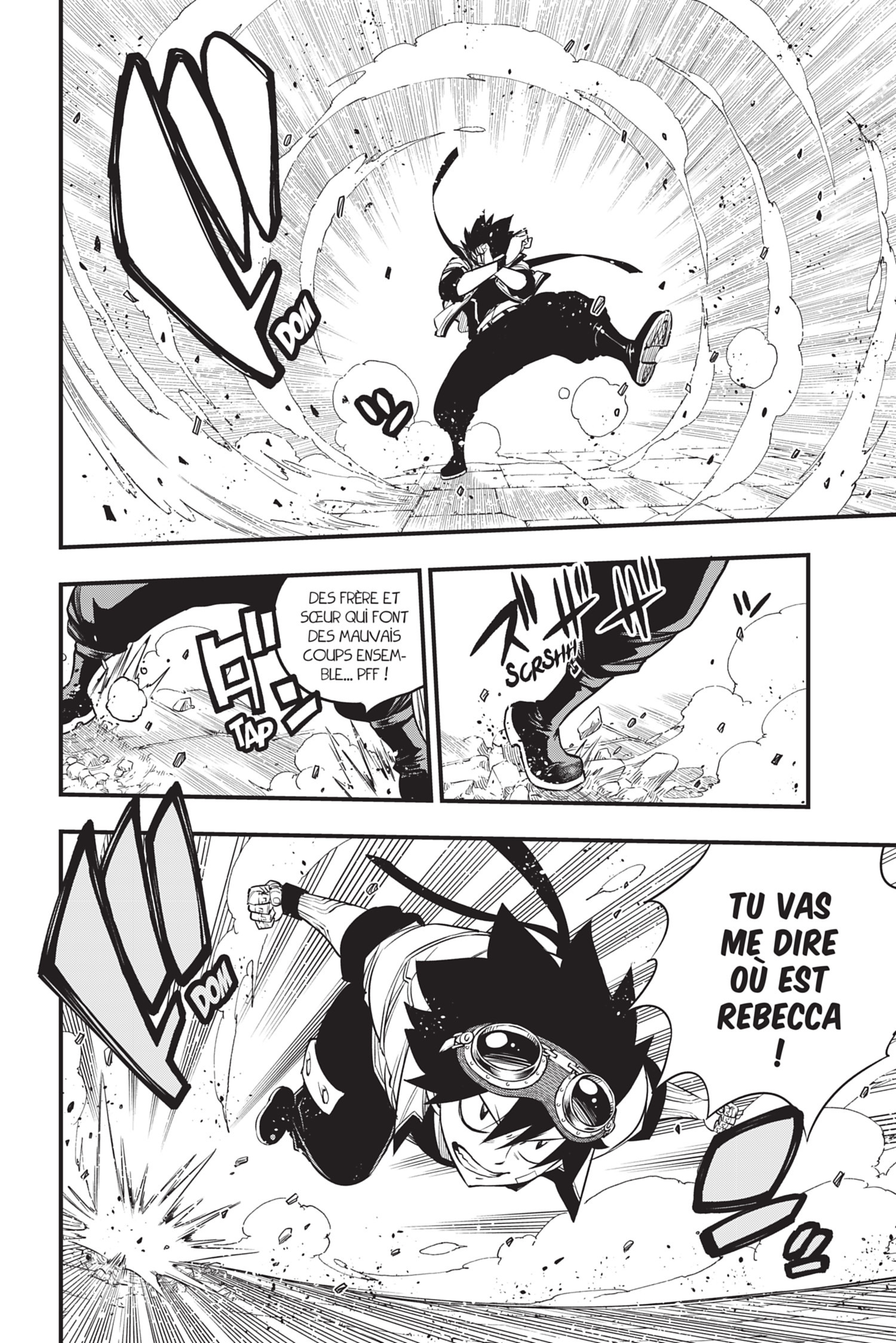 Read Edens Zero FR Manga Online