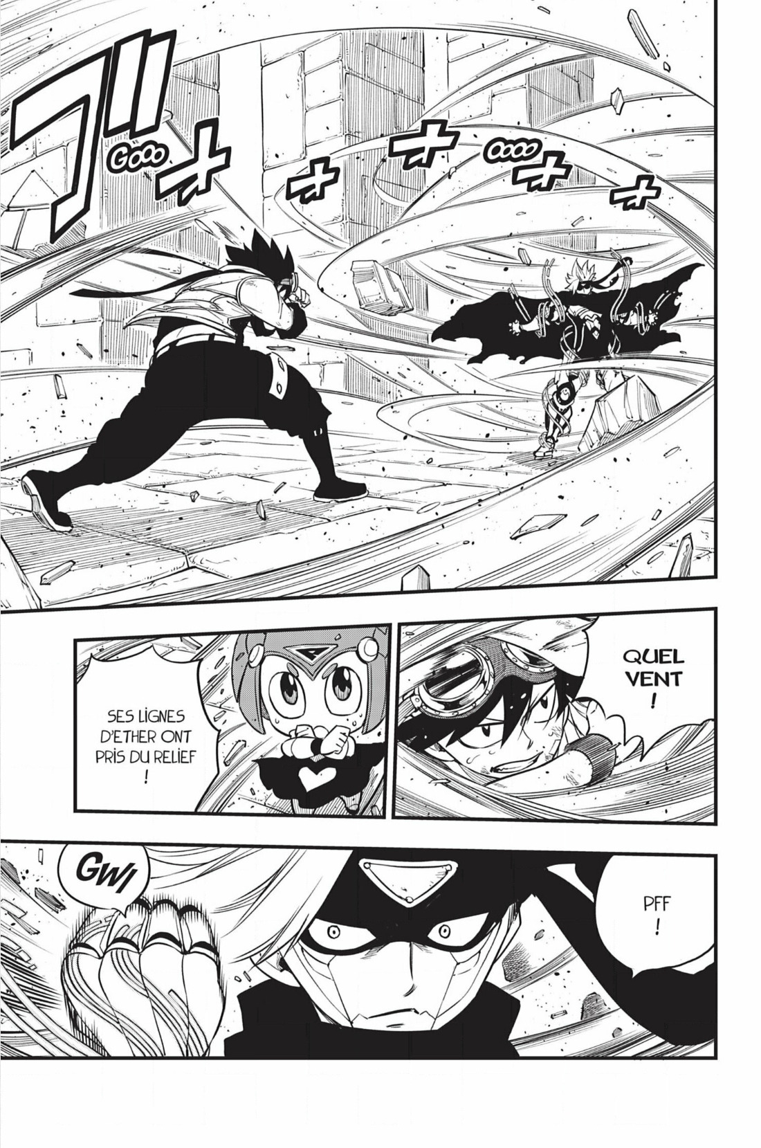 Read Edens Zero FR Manga Online