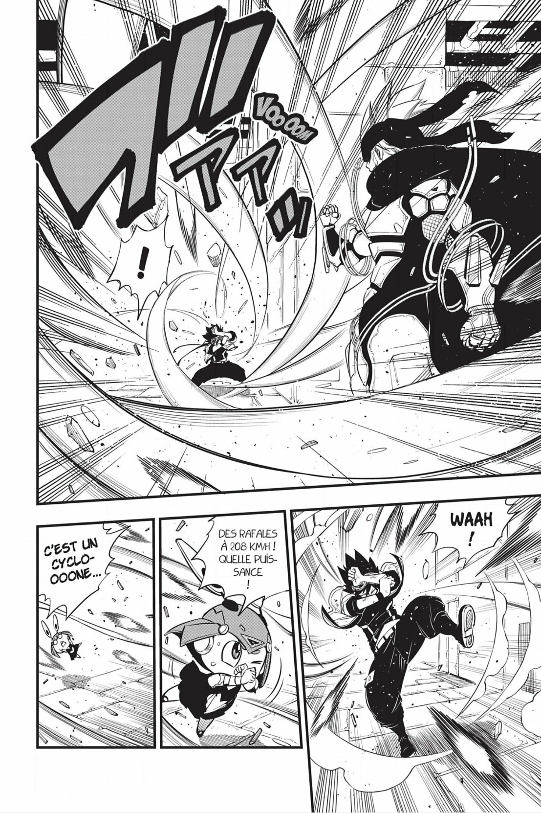 Read Edens Zero FR Manga Online