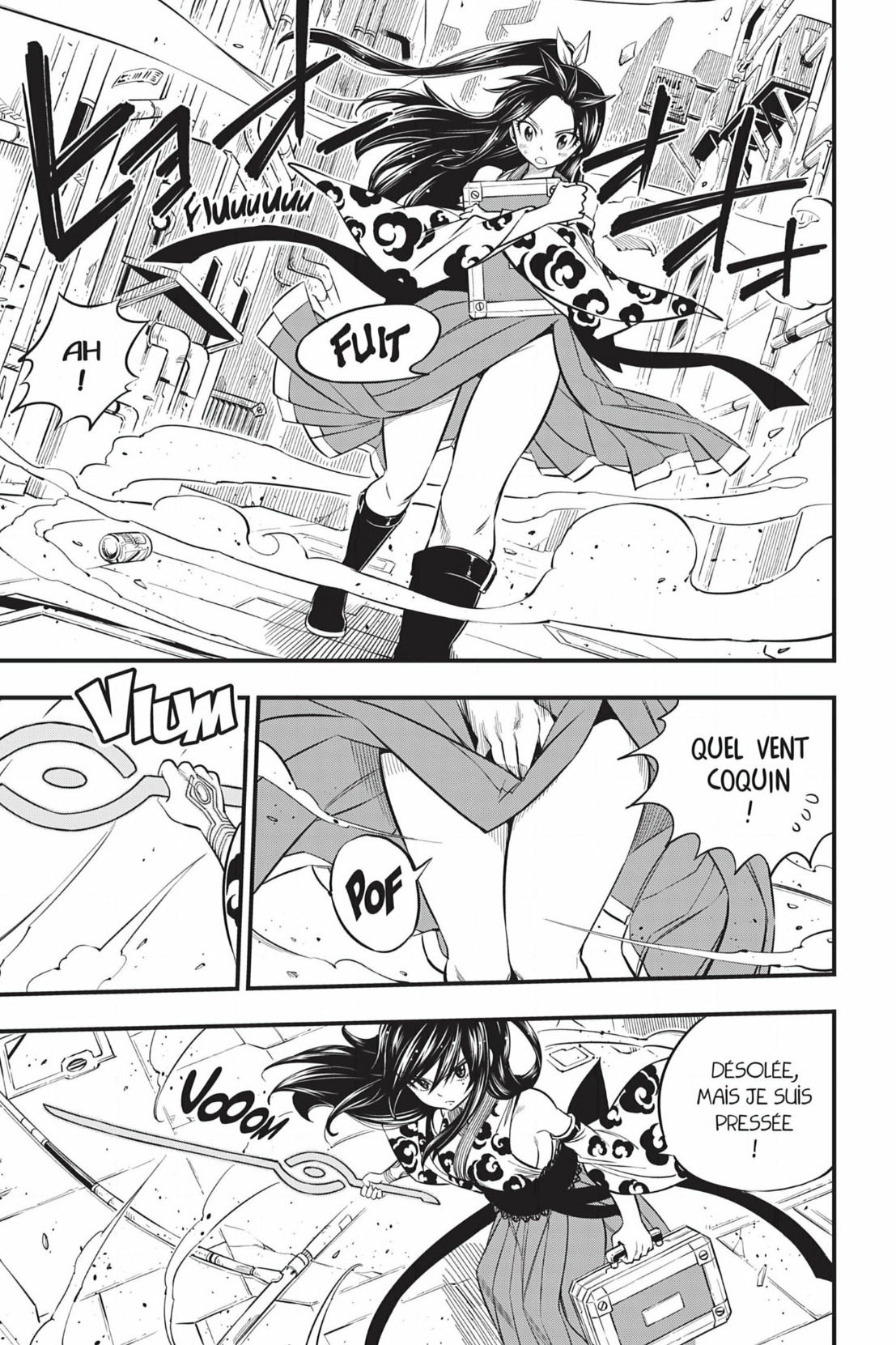 Read Edens Zero FR Manga Online