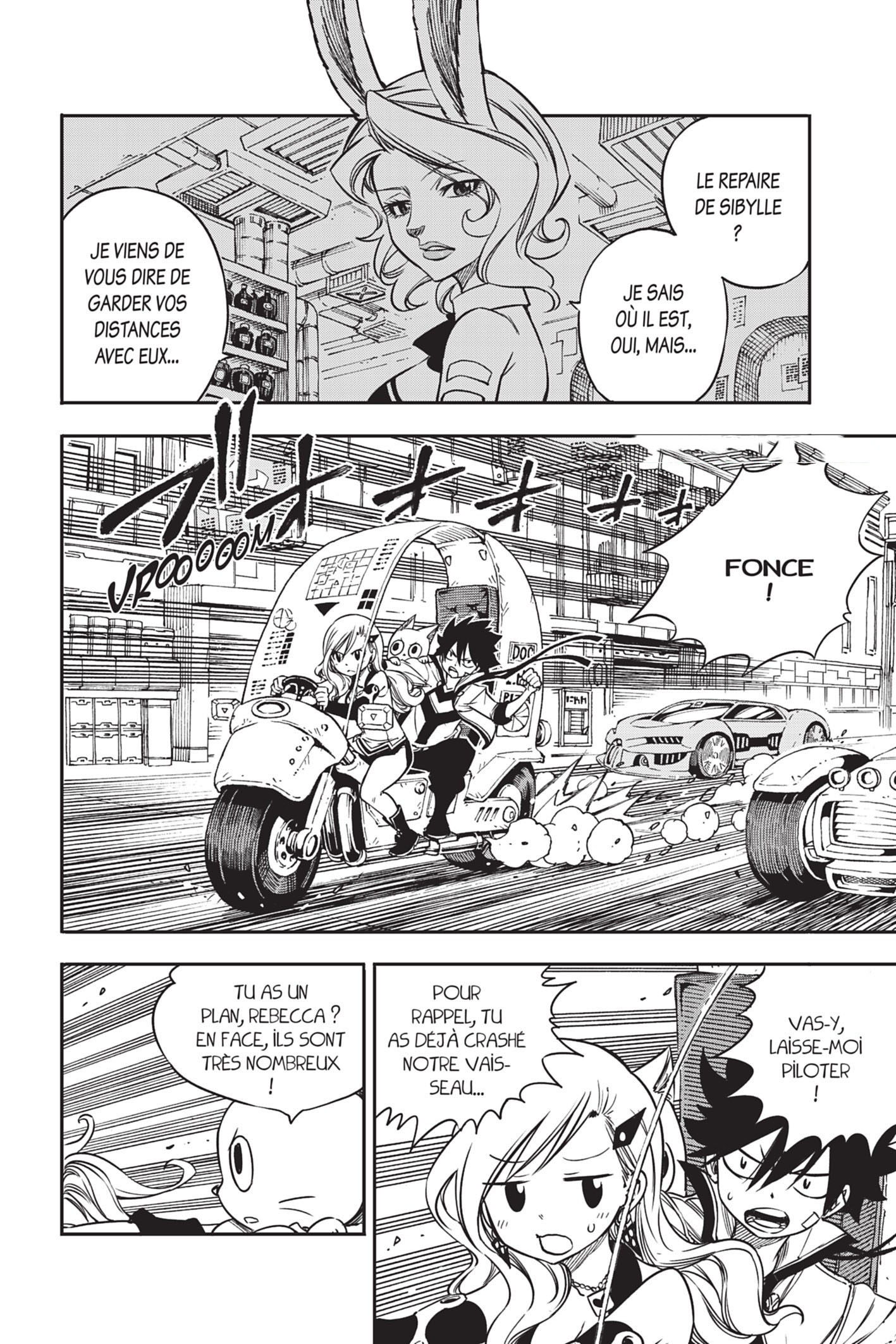 Read Edens Zero FR Manga Online